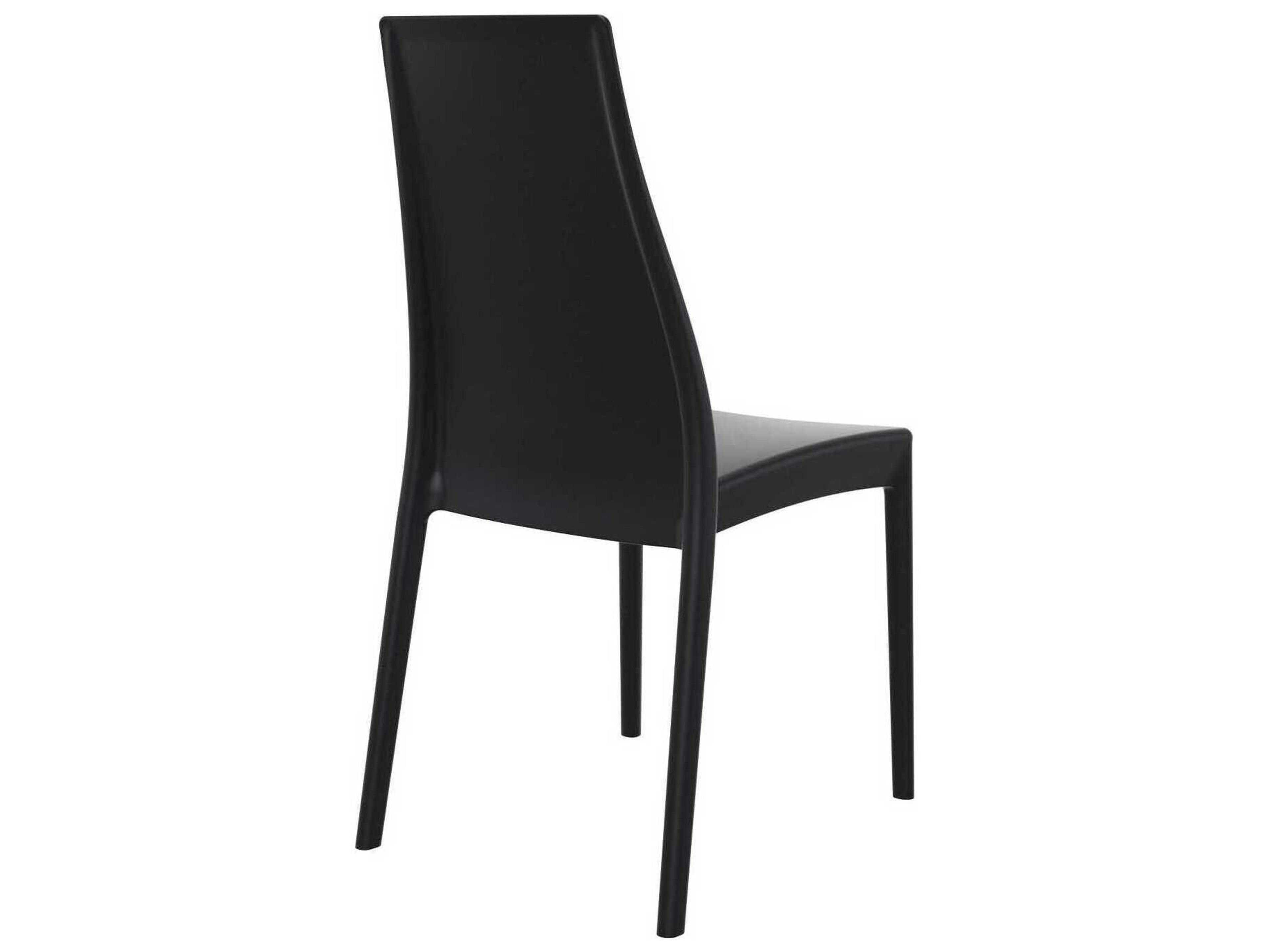 Compamia Miranda Black Resin Dining Chair