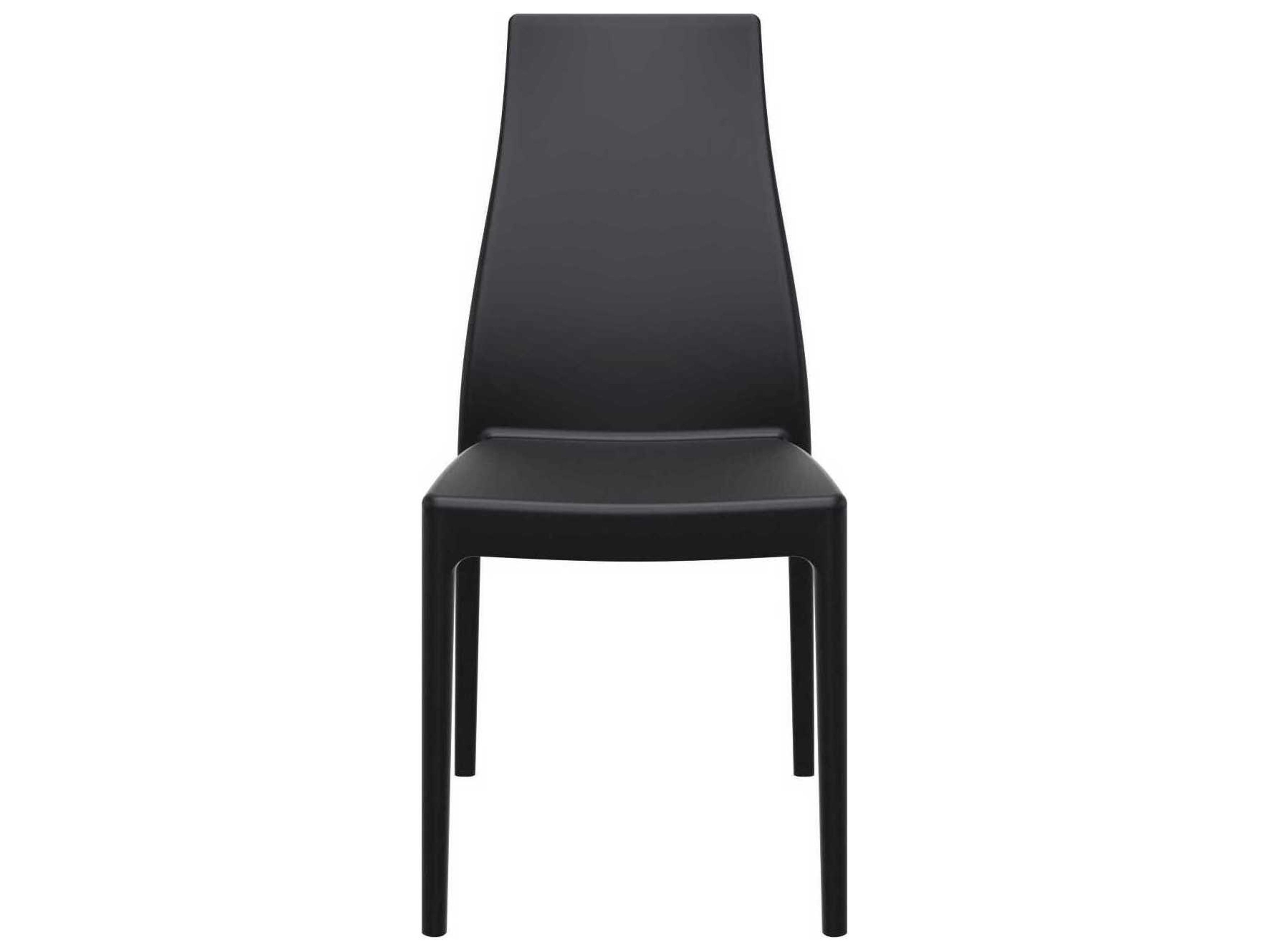 Compamia Miranda Black Resin Dining Chair