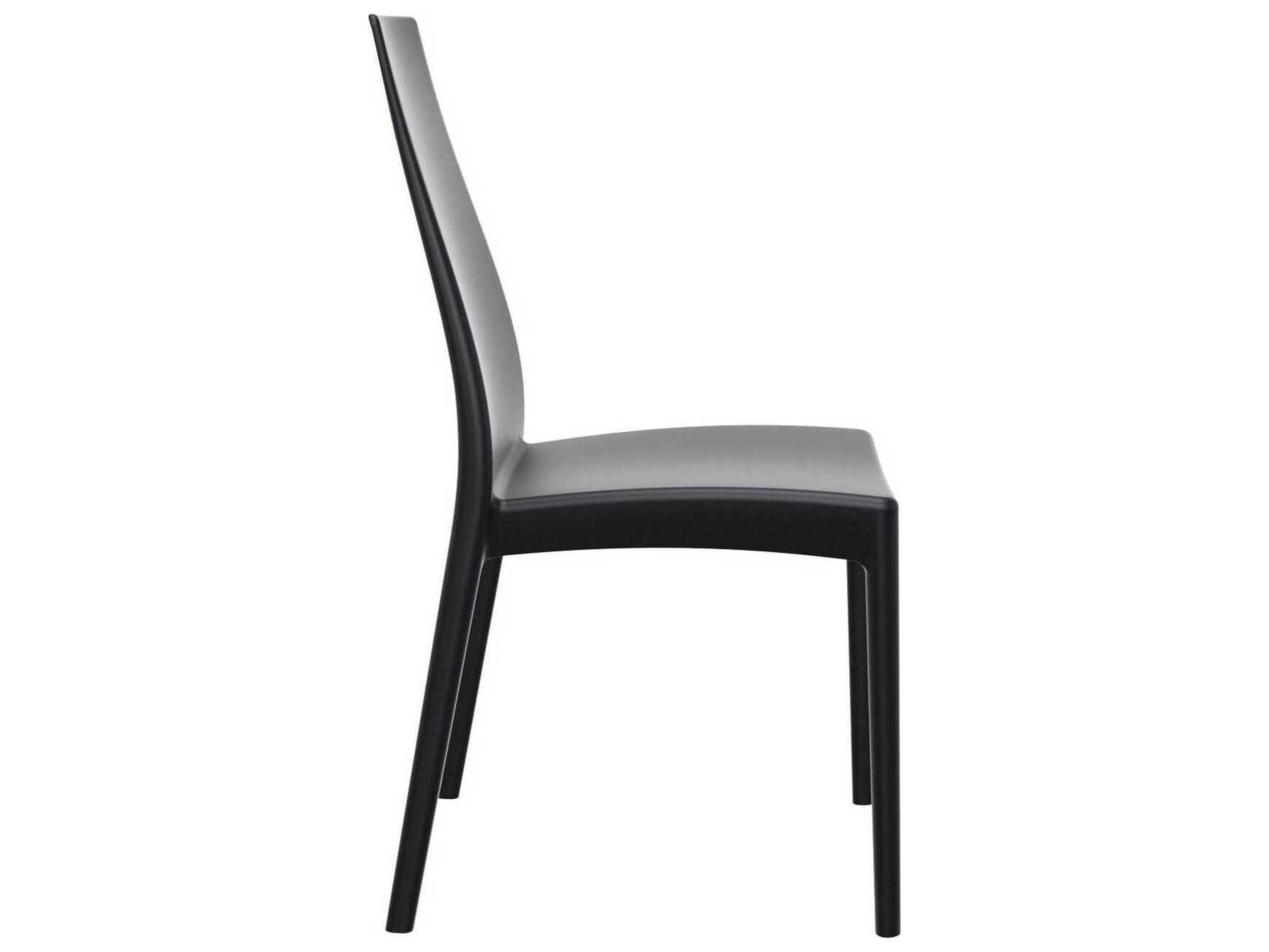 Compamia Miranda Black Resin Dining Chair
