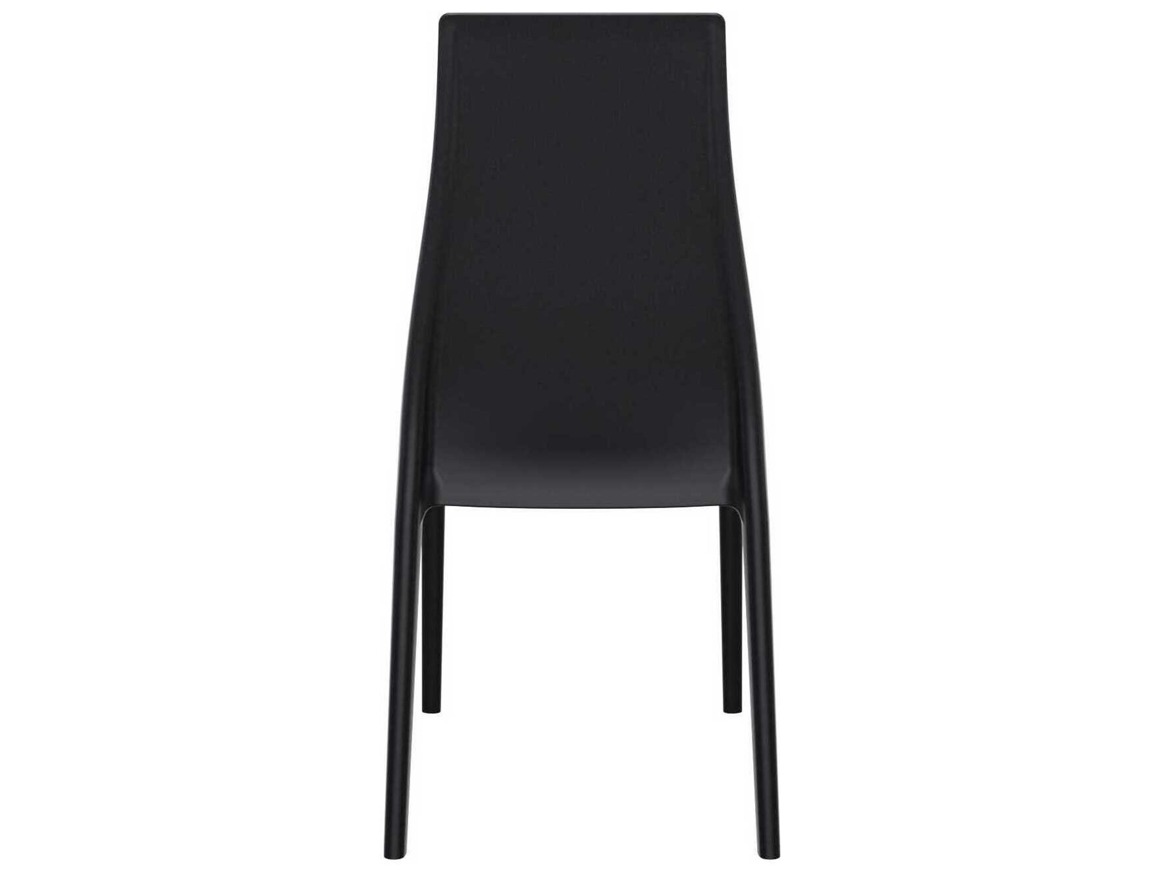 Compamia Miranda Black Resin Dining Chair