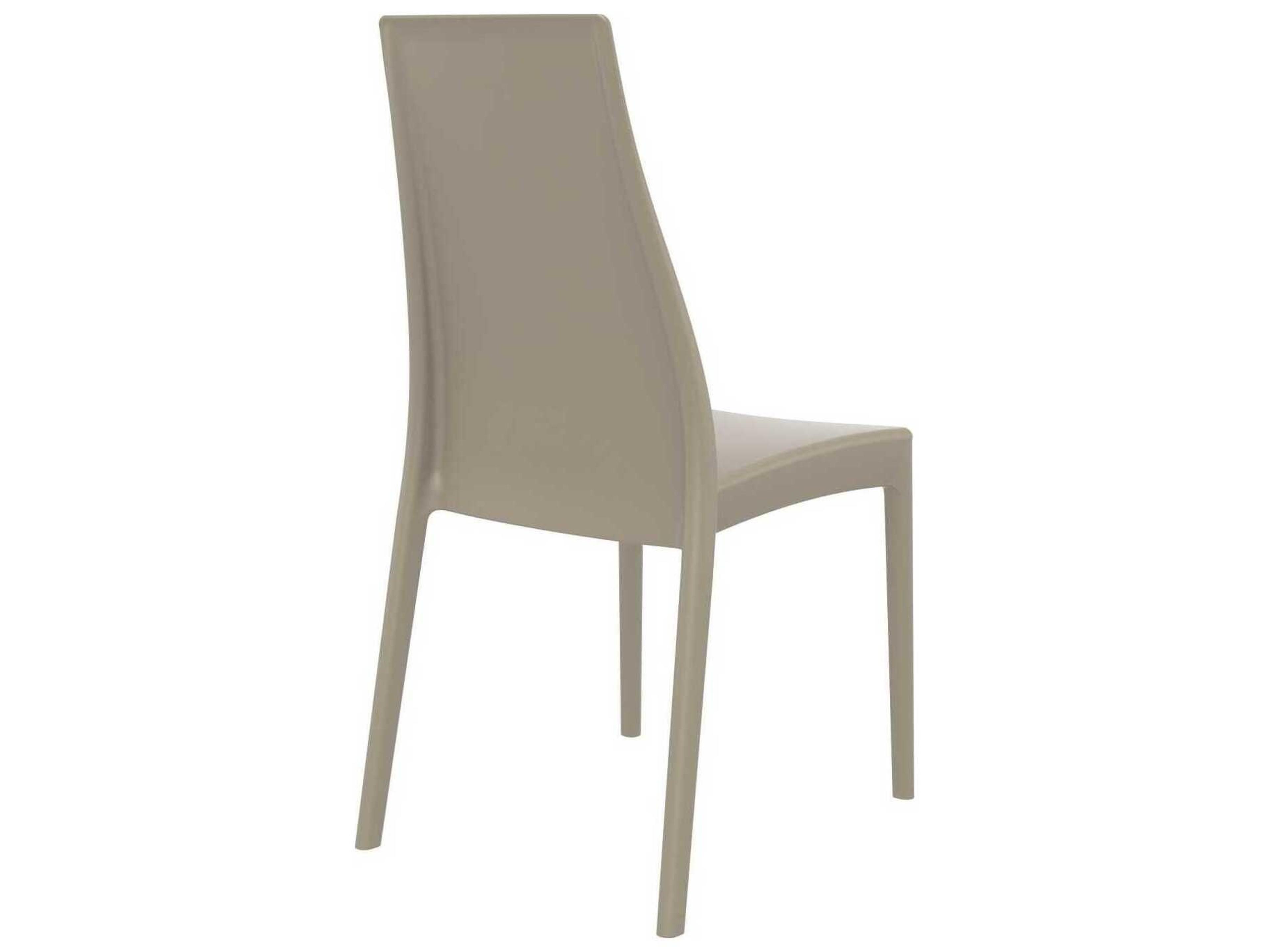 Compamia Miranda Taupe Resin Dining Chair