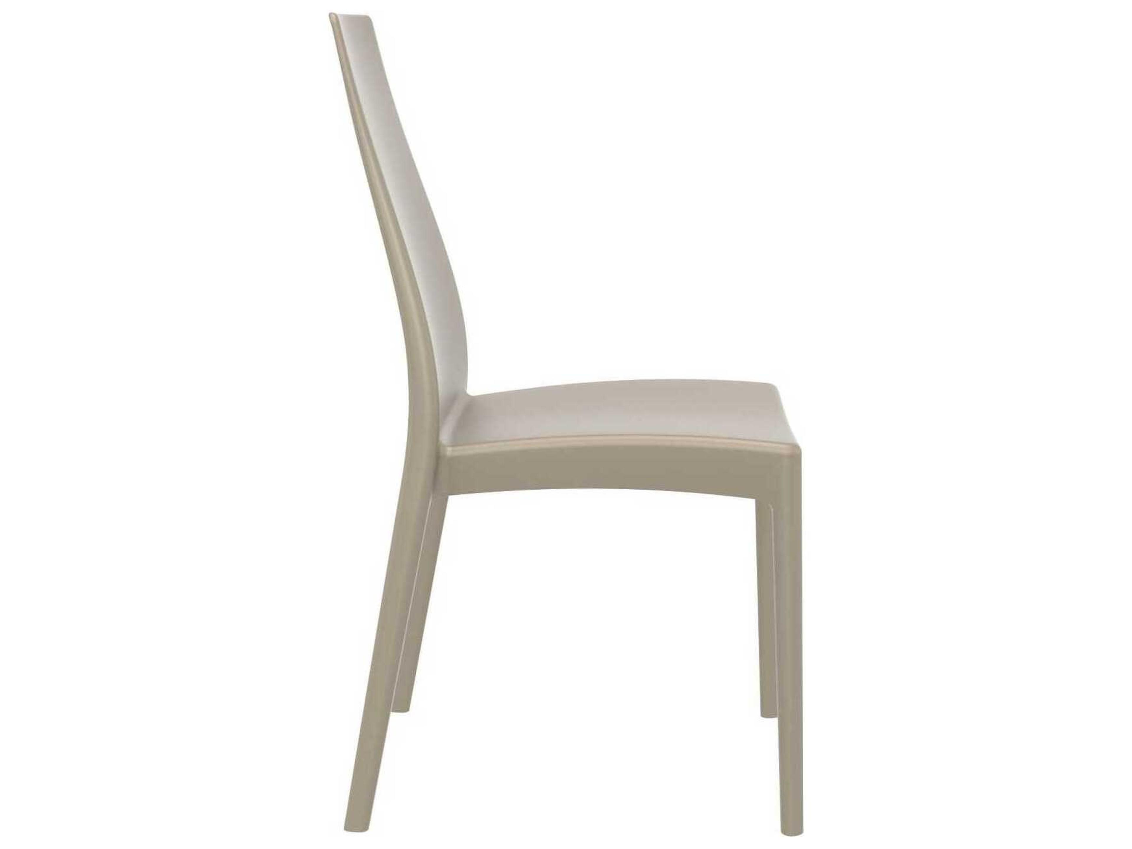 Compamia Miranda Taupe Resin Dining Chair