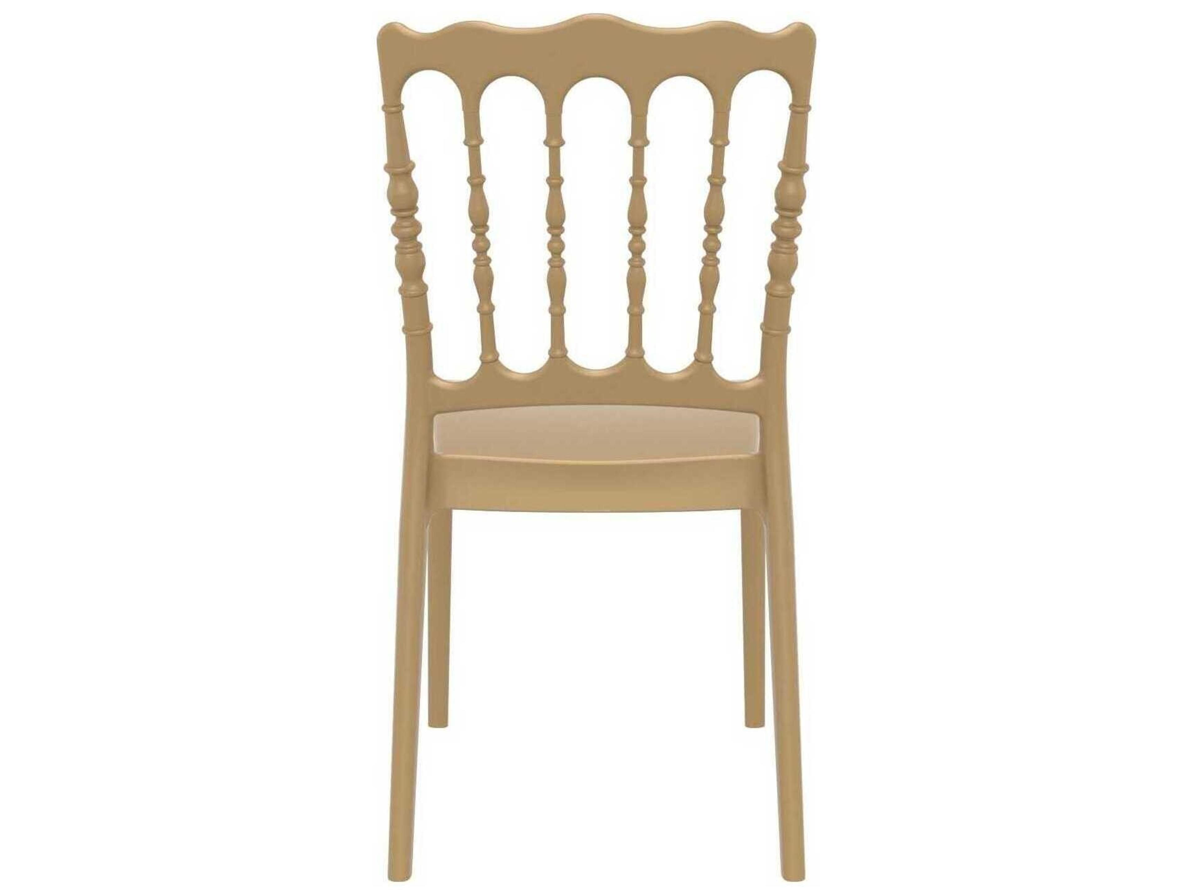 Compamia Napoleon Gold Resin Dining Chair