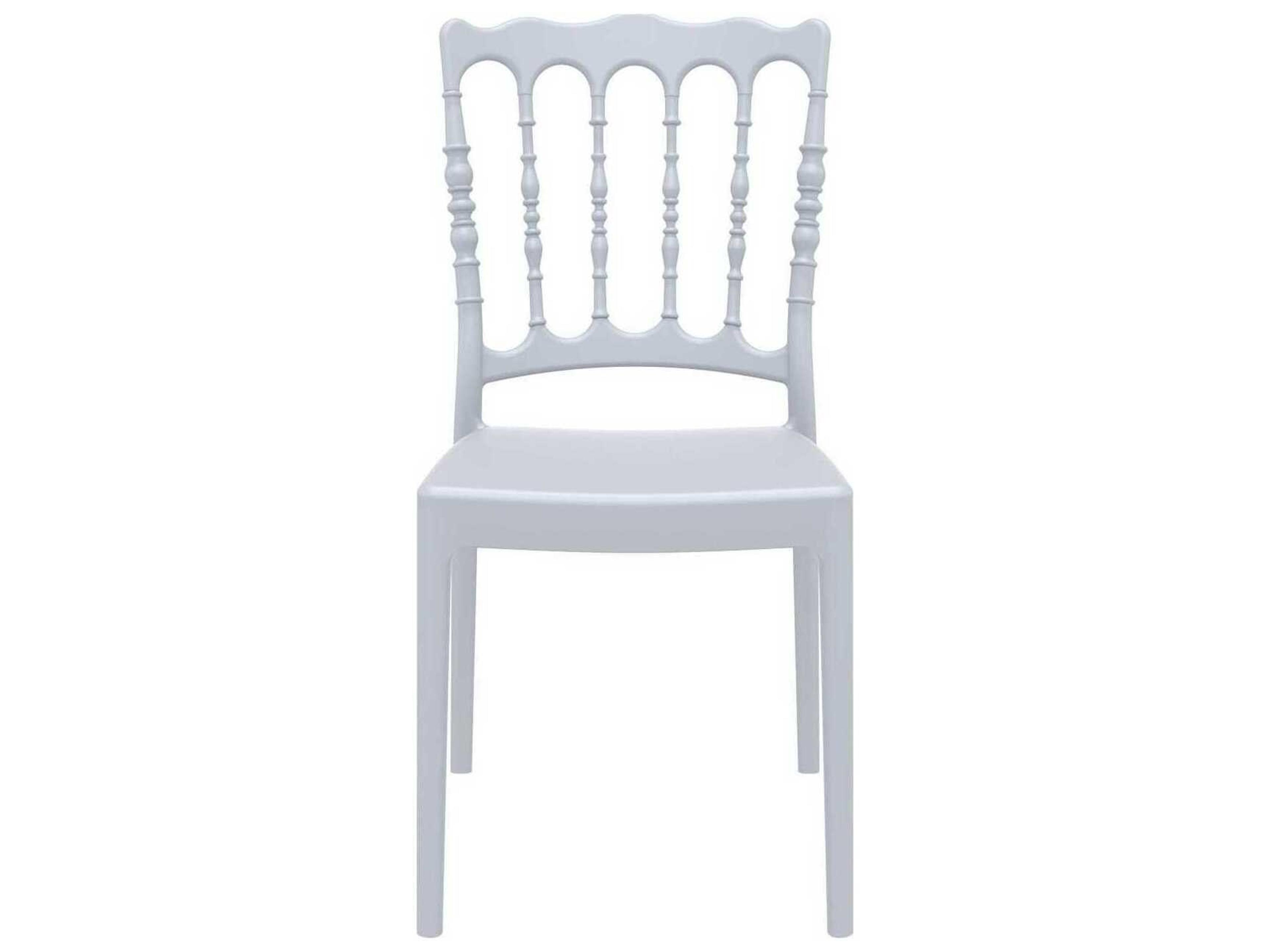 Compamia Napoleon Silver Resin Dining Chair