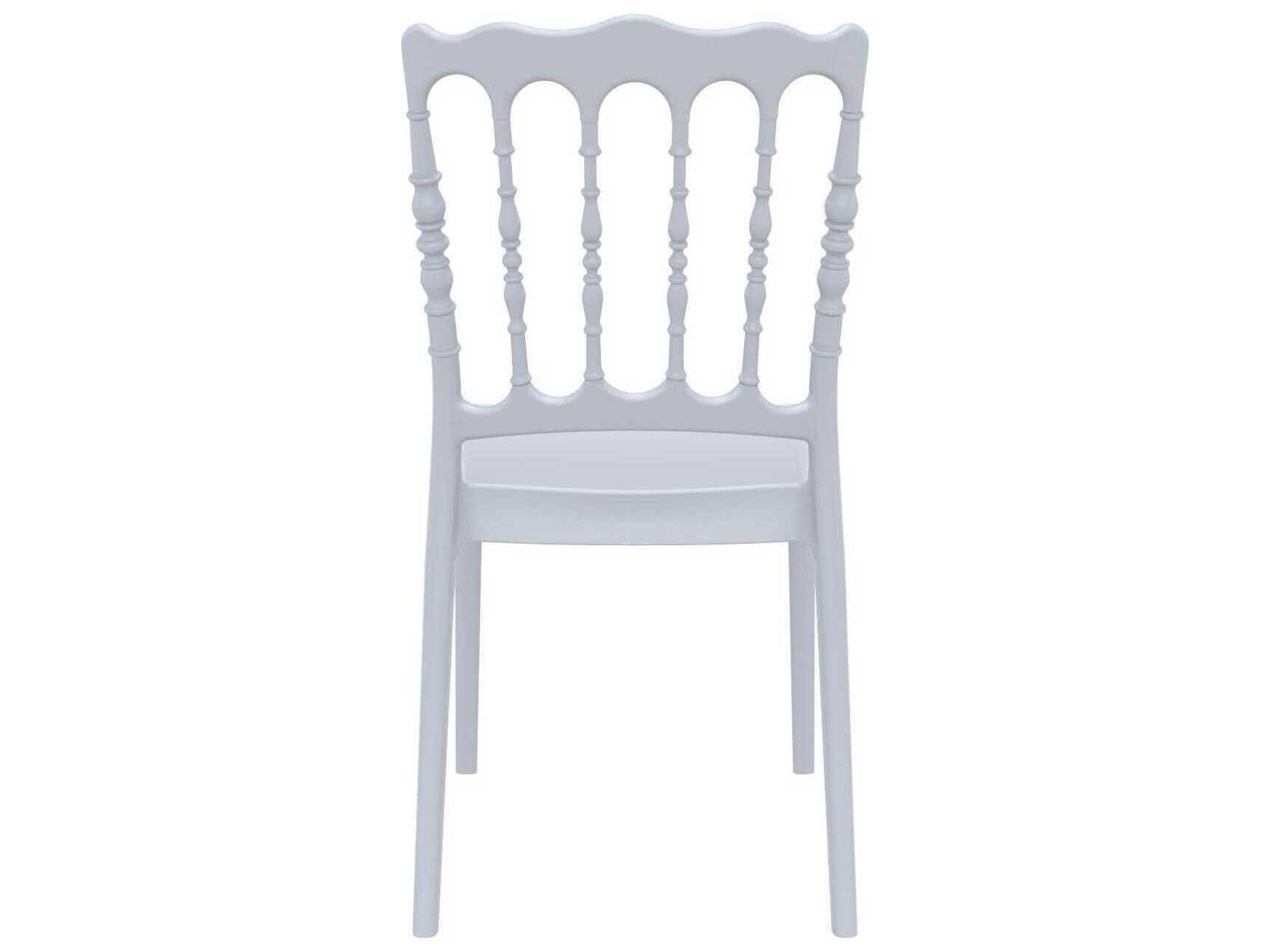 Compamia Napoleon Silver Resin Dining Chair