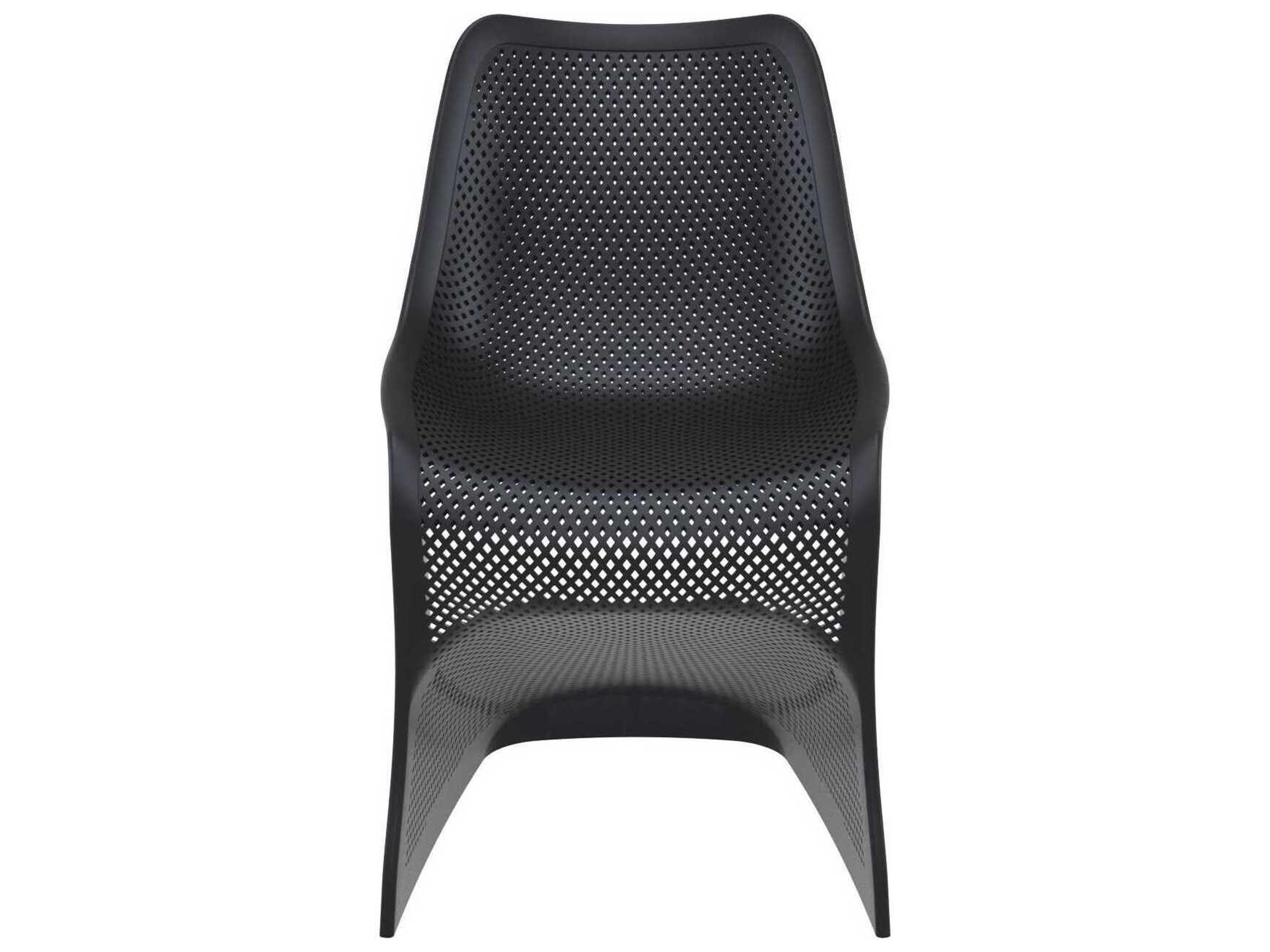 Compamia Bloom Black Resin Dining Chair