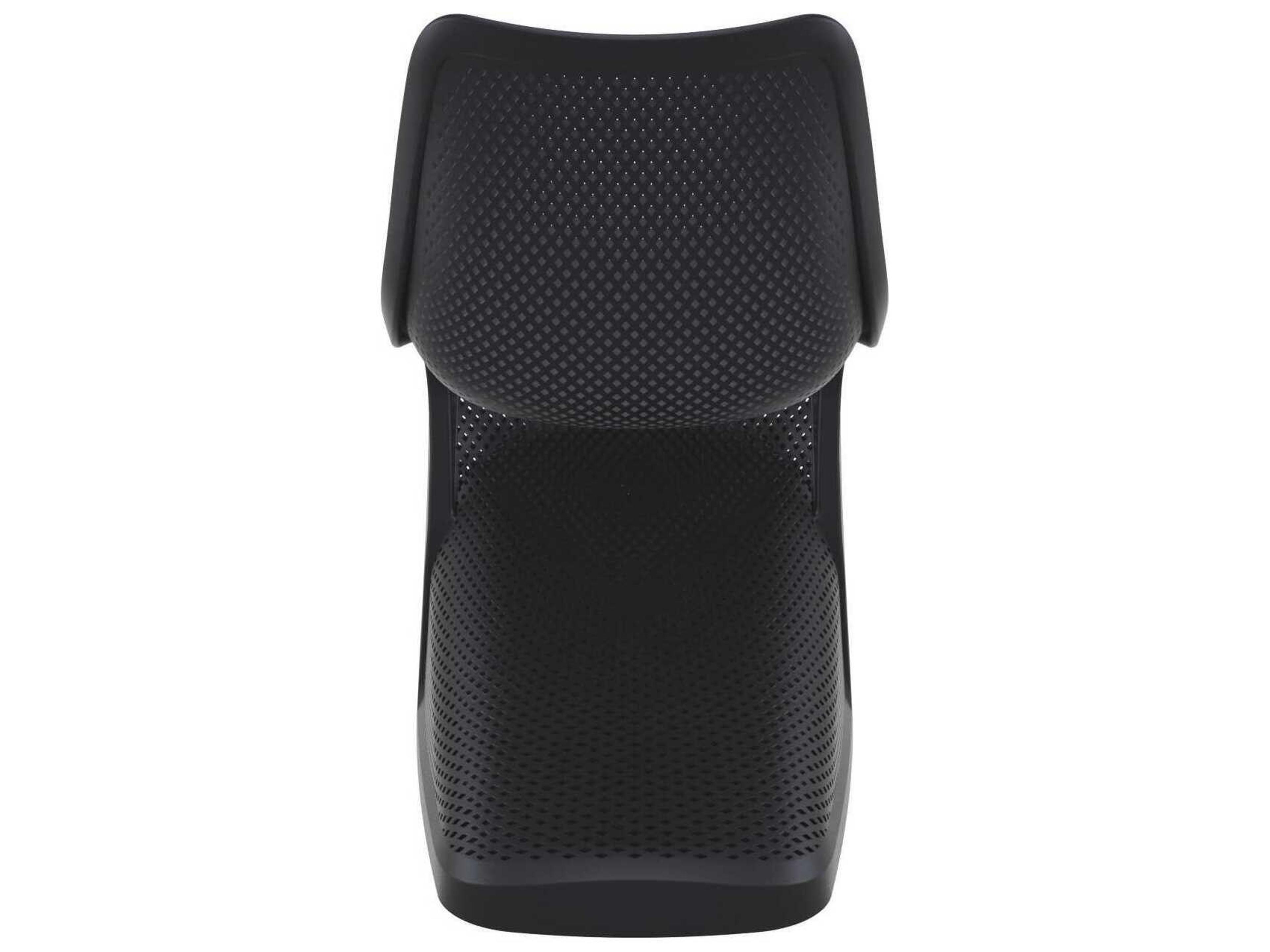 Compamia Bloom Black Resin Dining Chair