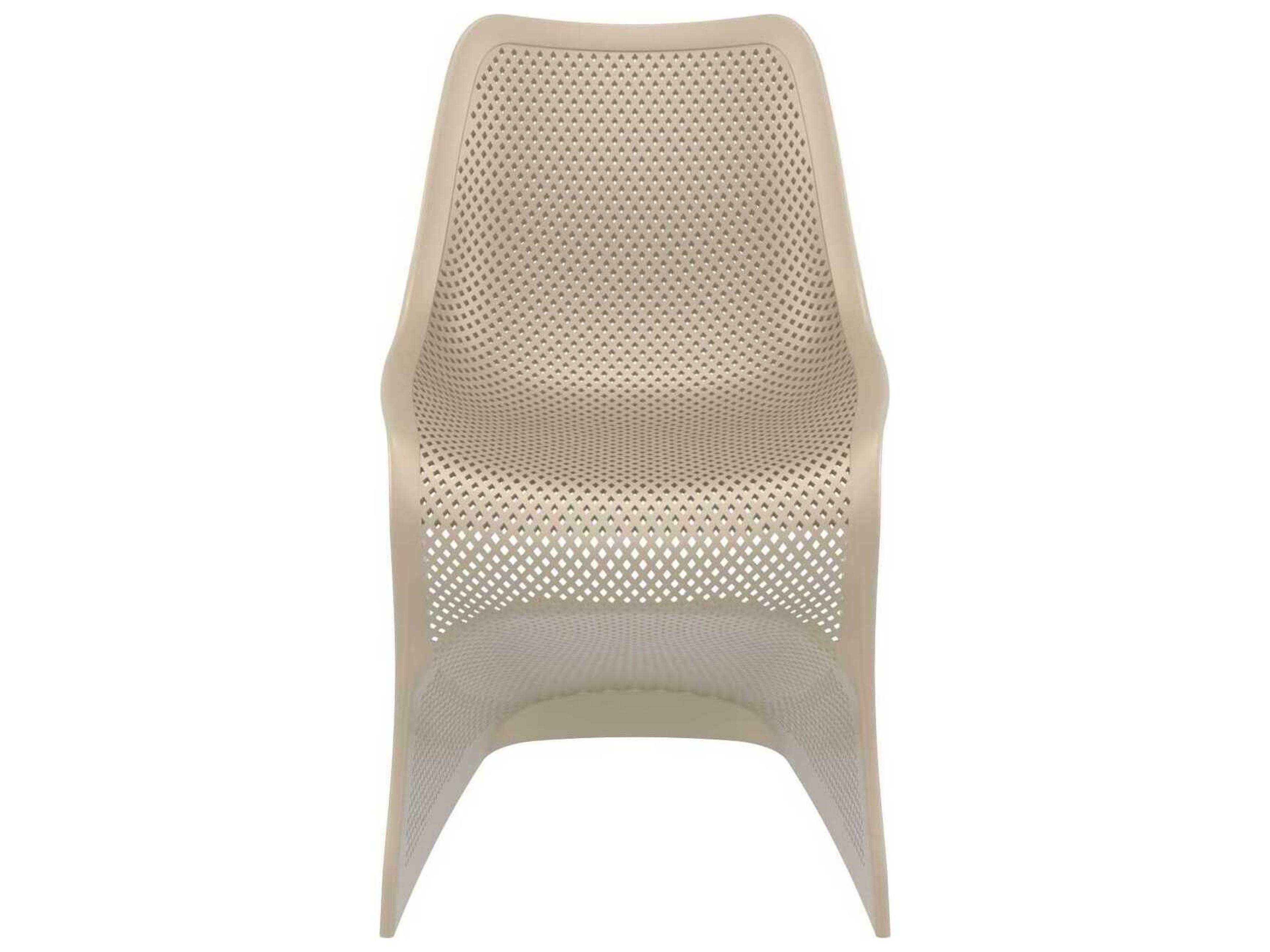 Compamia Bloom Taupe Resin Dining Chair