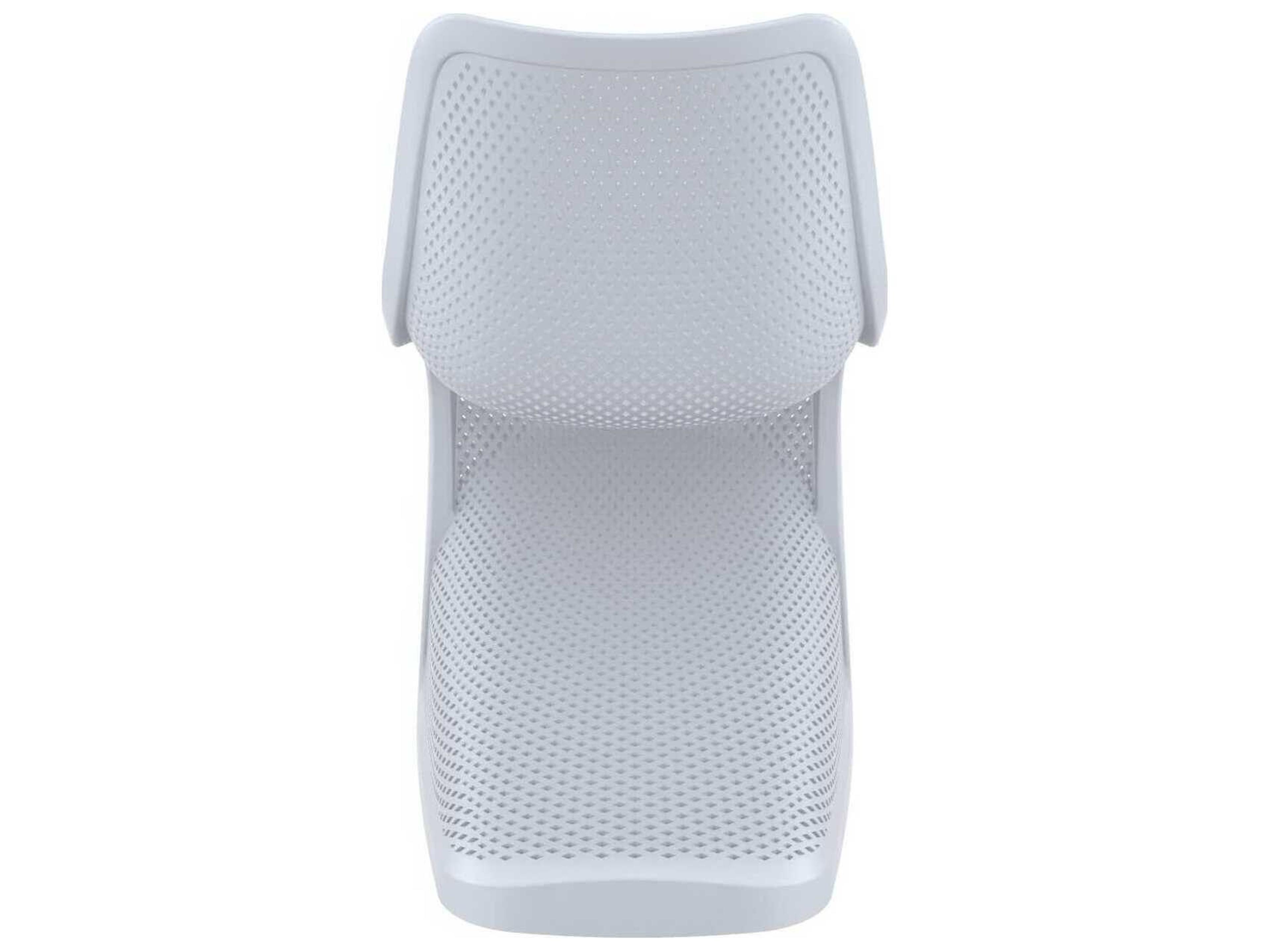 Compamia Bloom Silver Resin Dining Chair