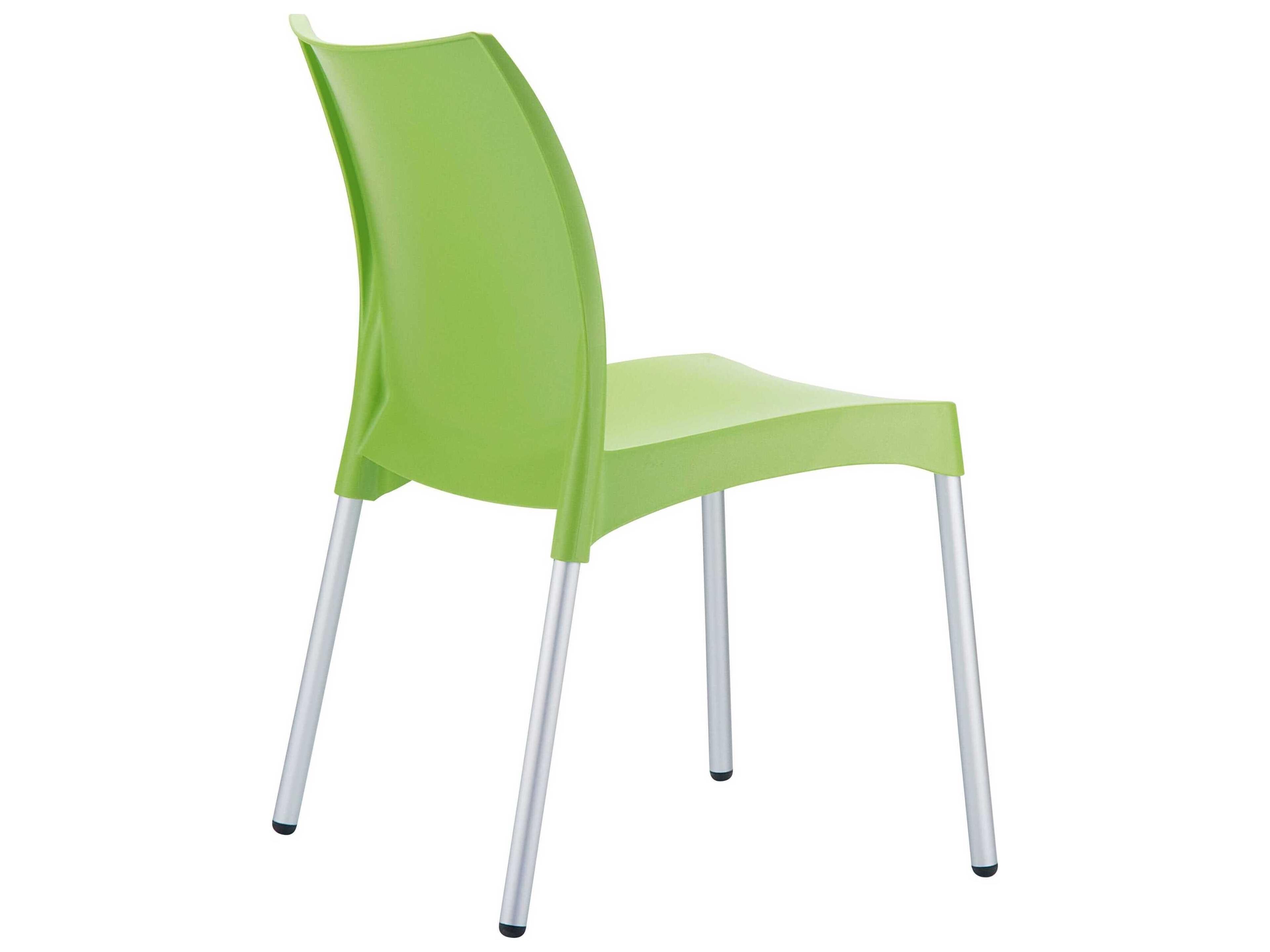 Compamia Vita Apple Green Resin Dining Chair