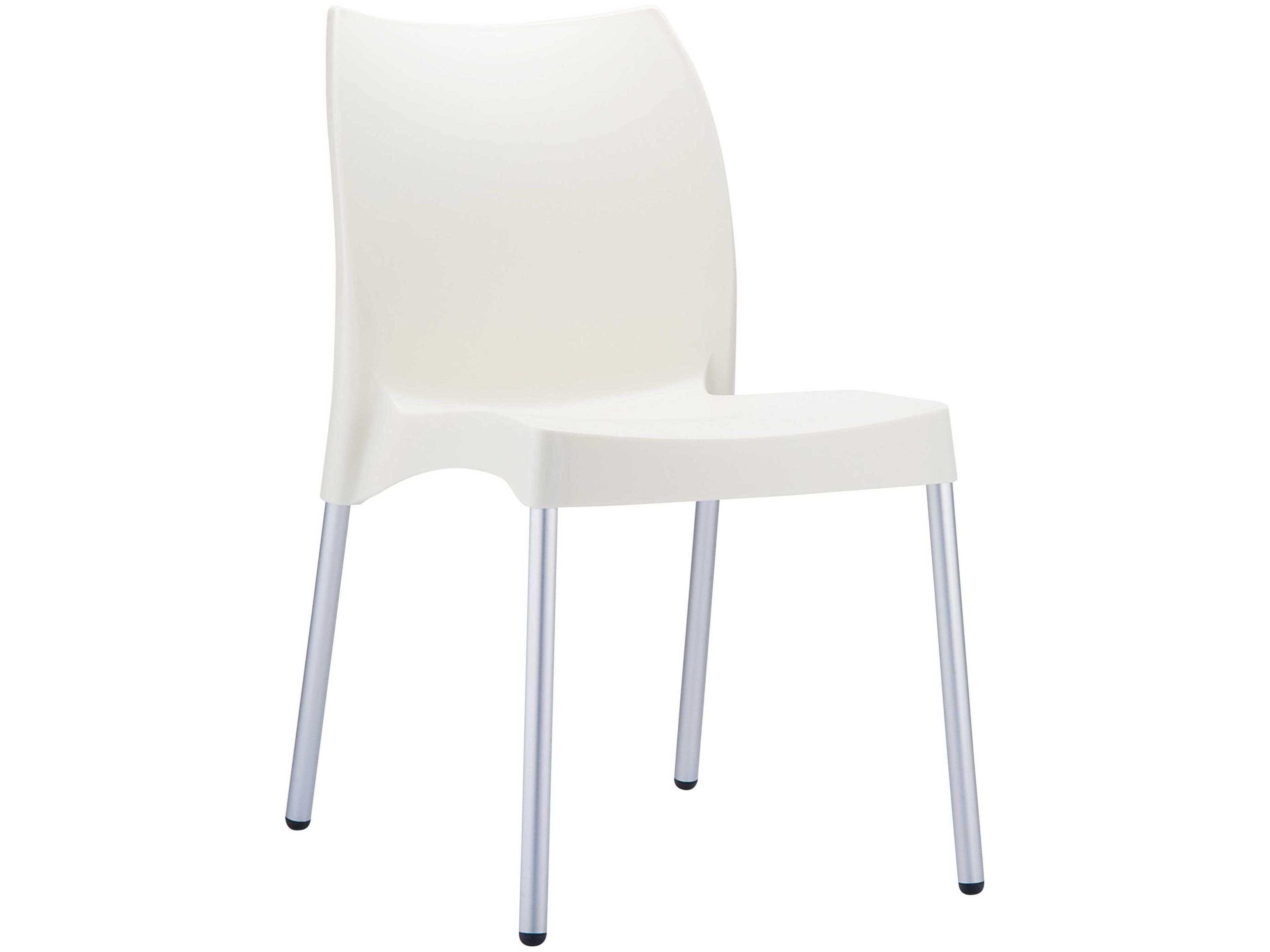 Vita Beige Resin Dining Chair