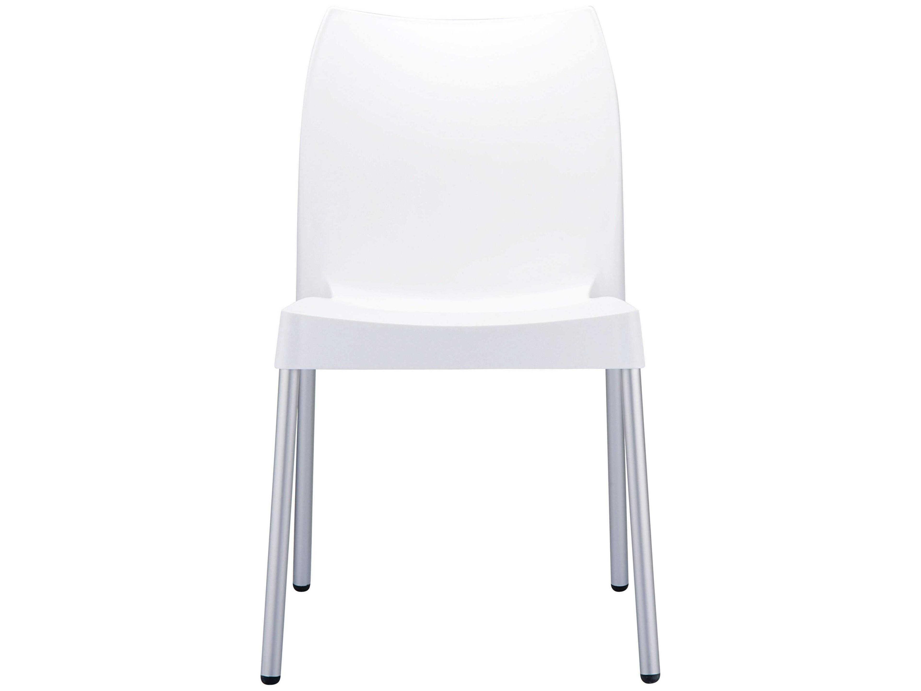 Compamia Vita White Resin Dining Chair