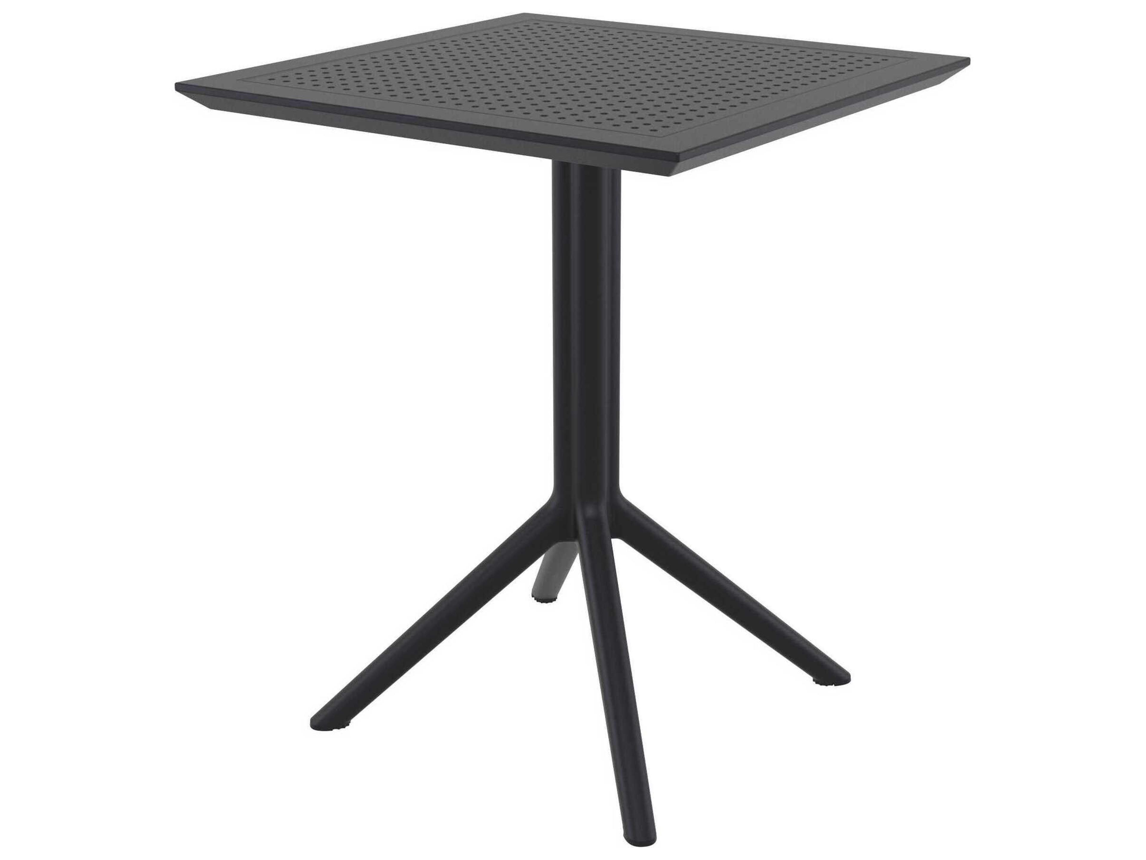 Compamia Dream Black Polypropylene Dining Set