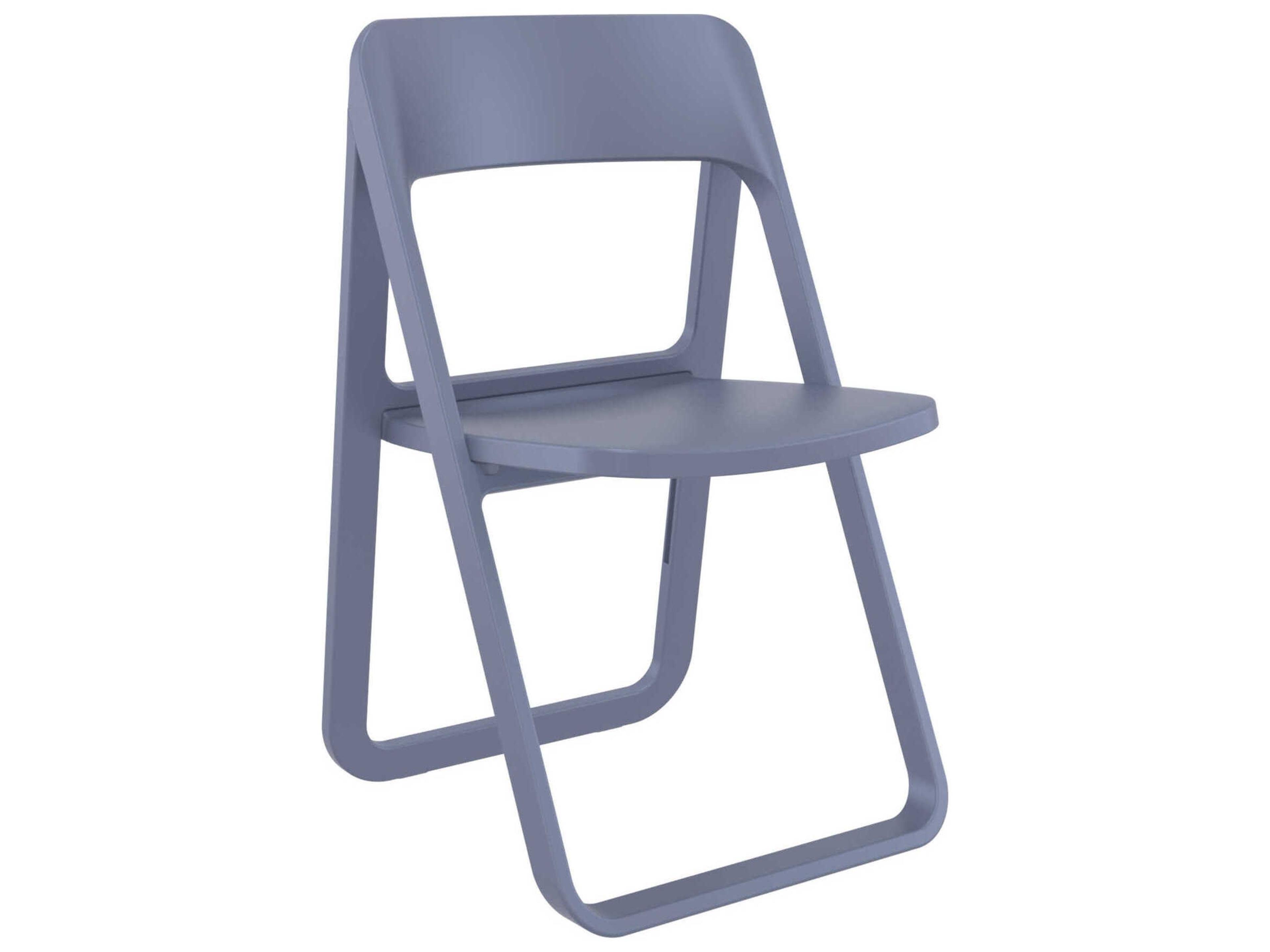 Dream Dark Gray Polypropylene Dining Chair