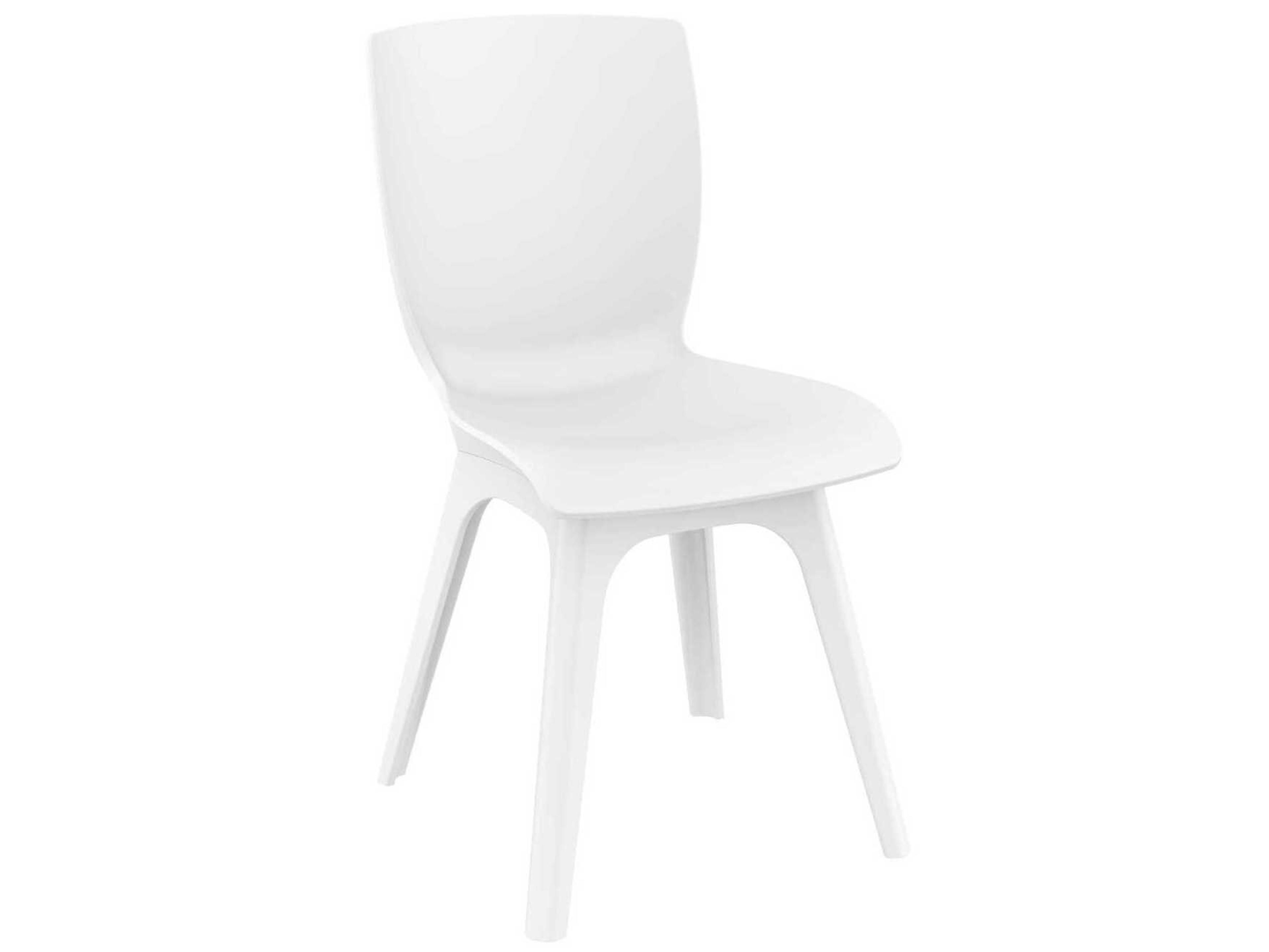 Compamia Mio White Resin Dining Set