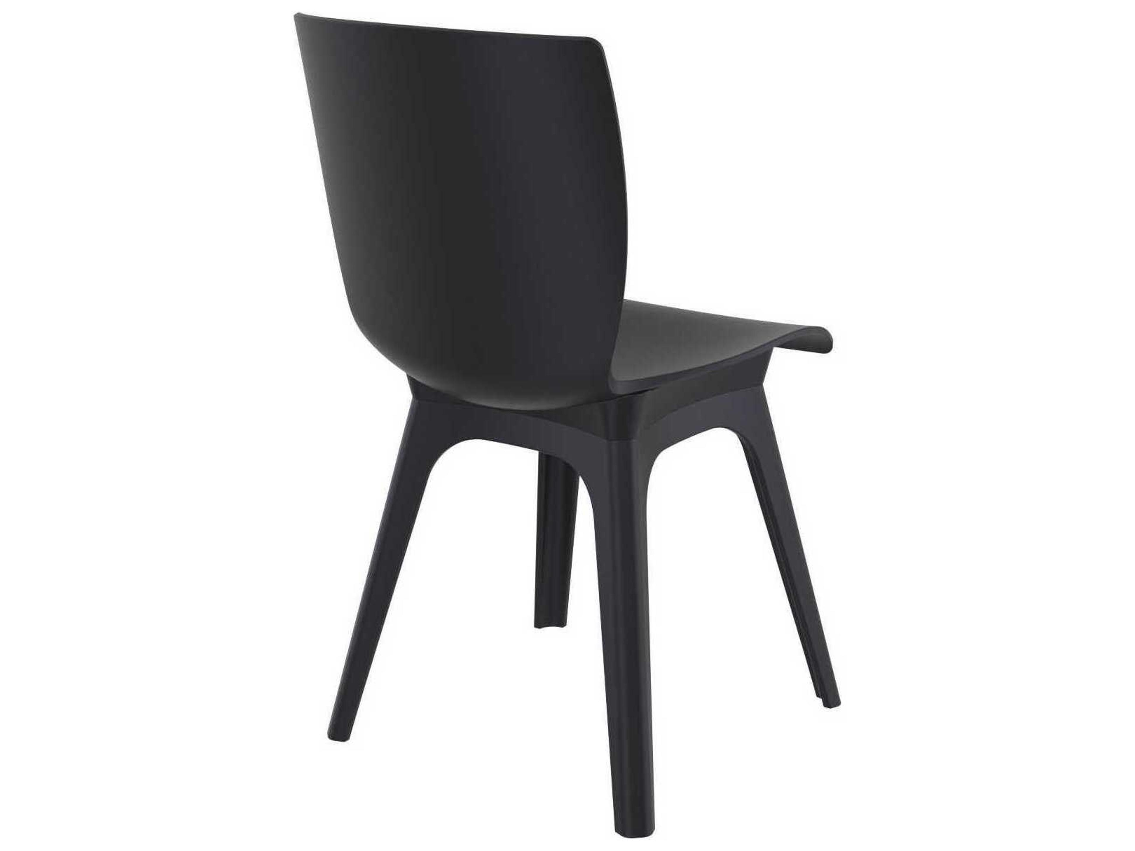 Compamia Mio Black Resin Dining Chair