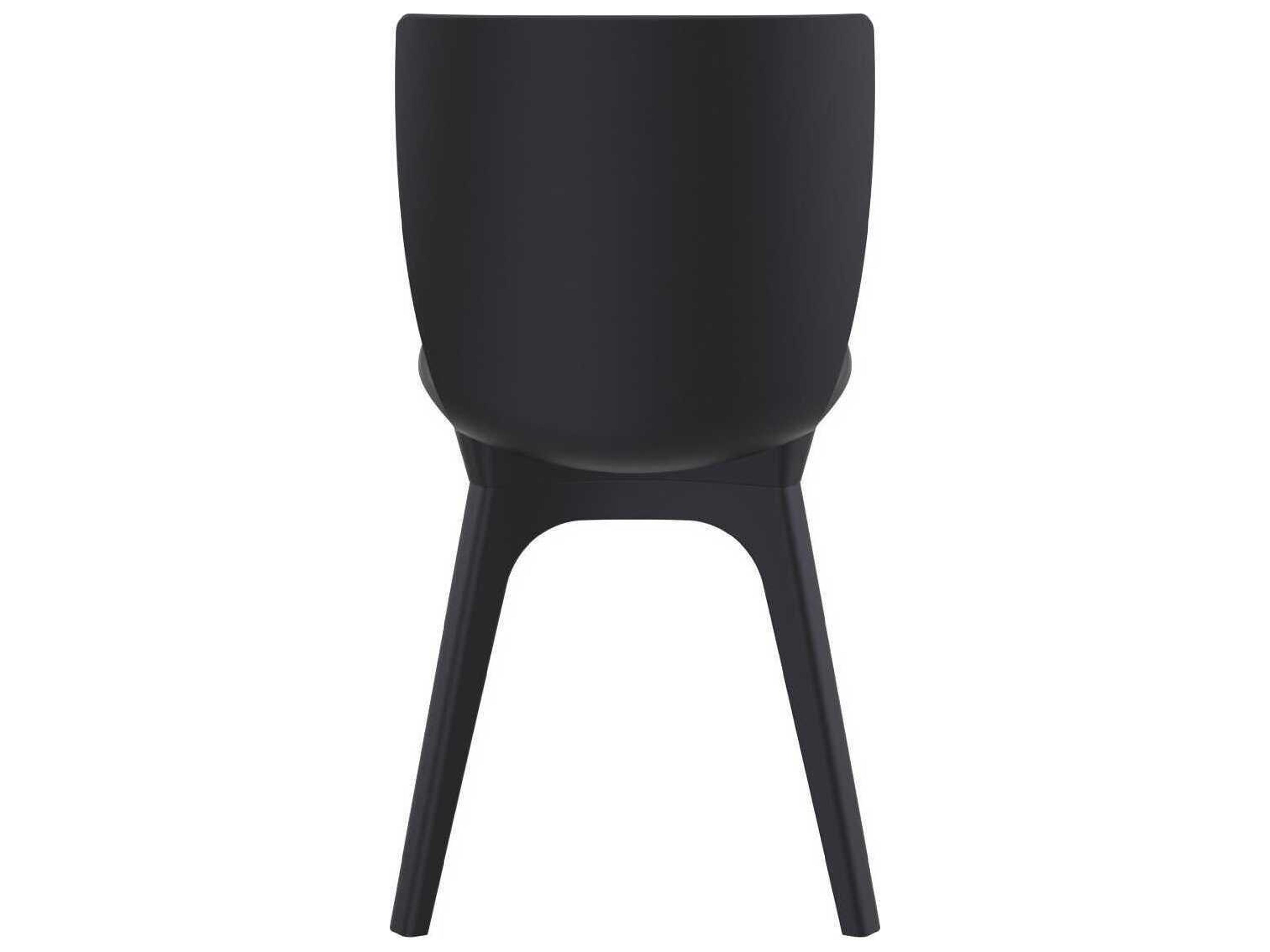 Compamia Mio Black Resin Dining Chair