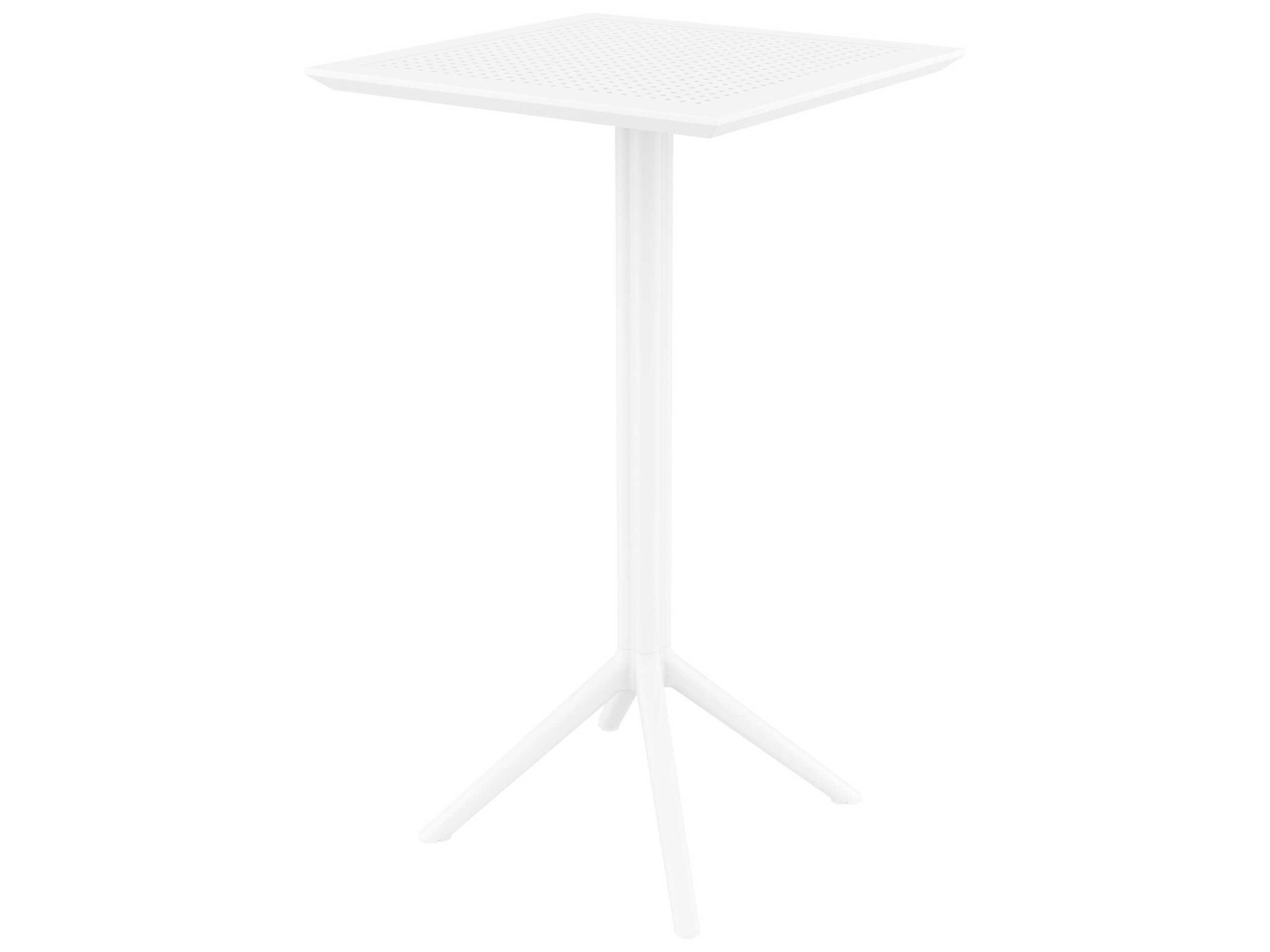 Compamia Sky White Polypropylene Dining Set