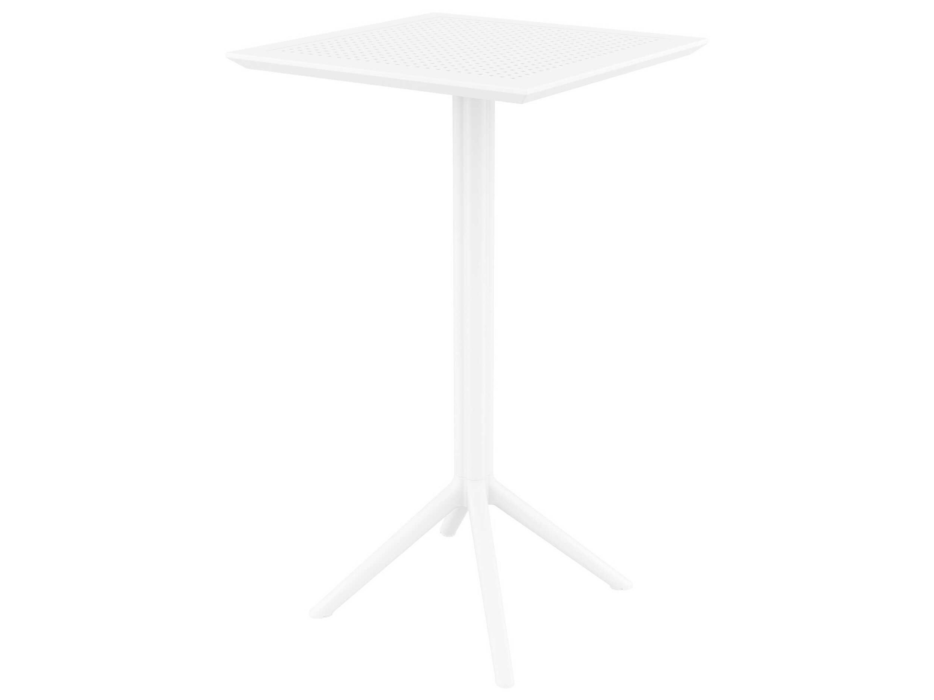 Compamia Sky White Polypropylene Dining Set