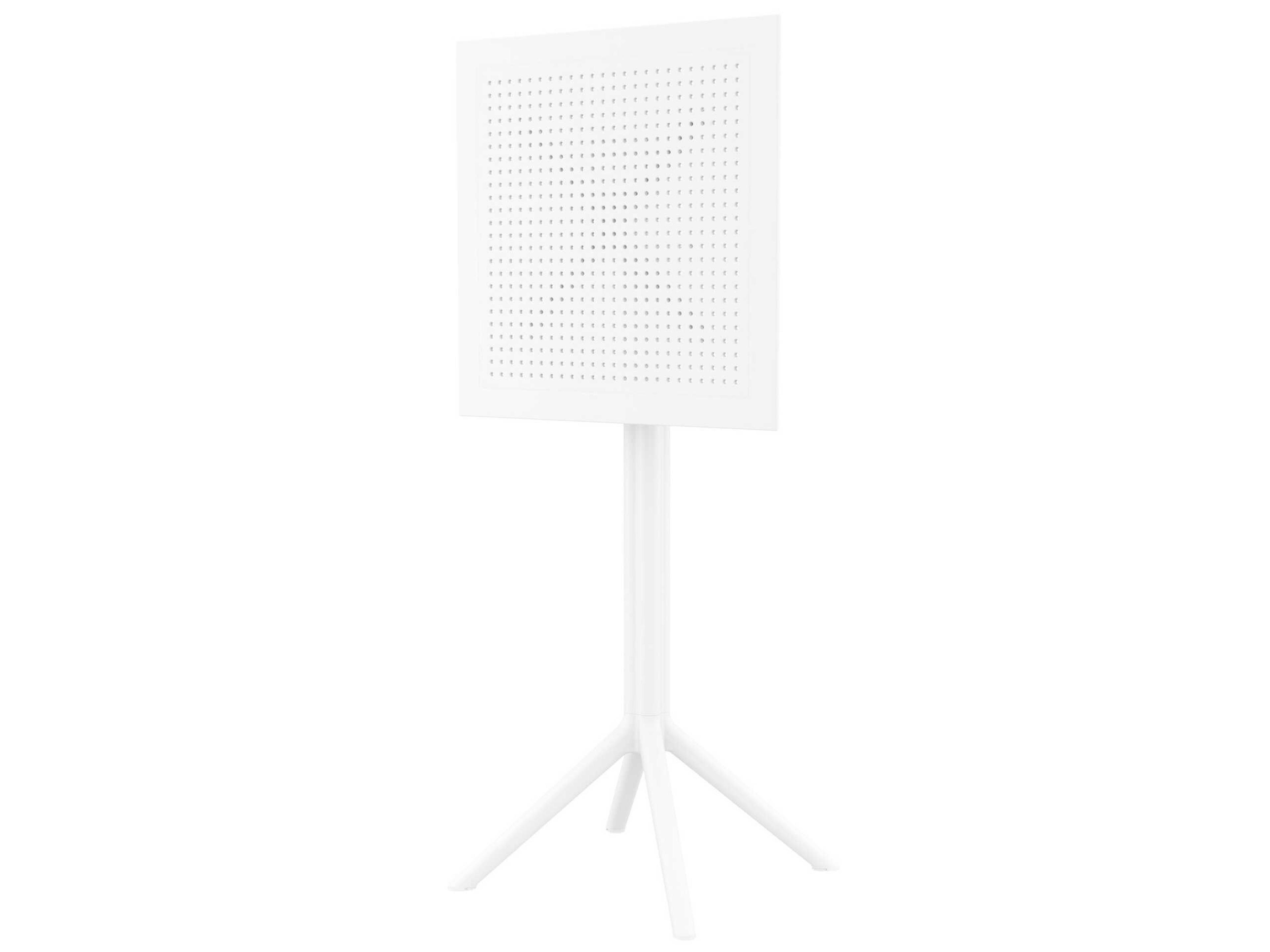 Compamia Sky White Polypropylene Dining Set