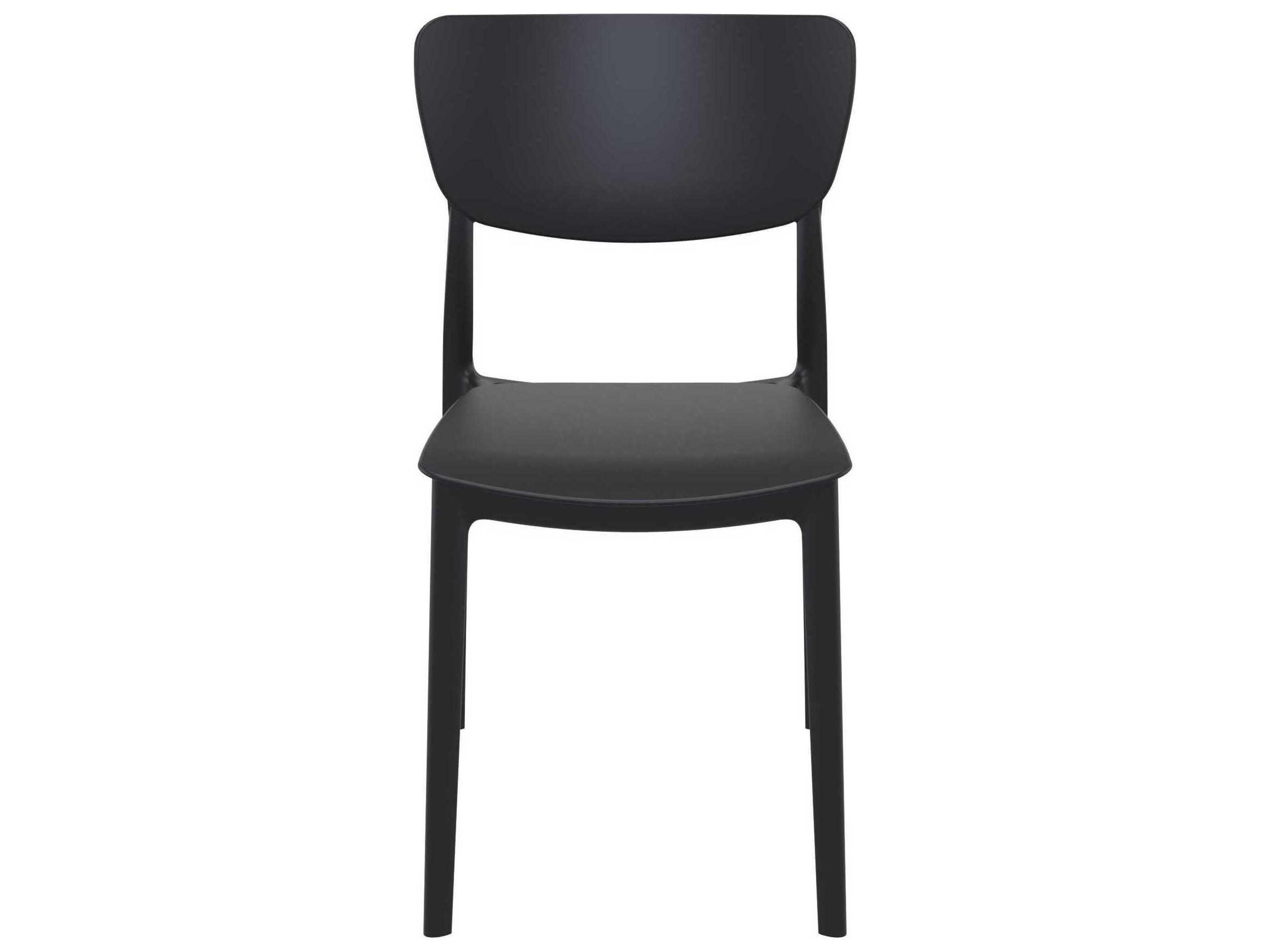 Compamia Monna Black Resin Dining Chair