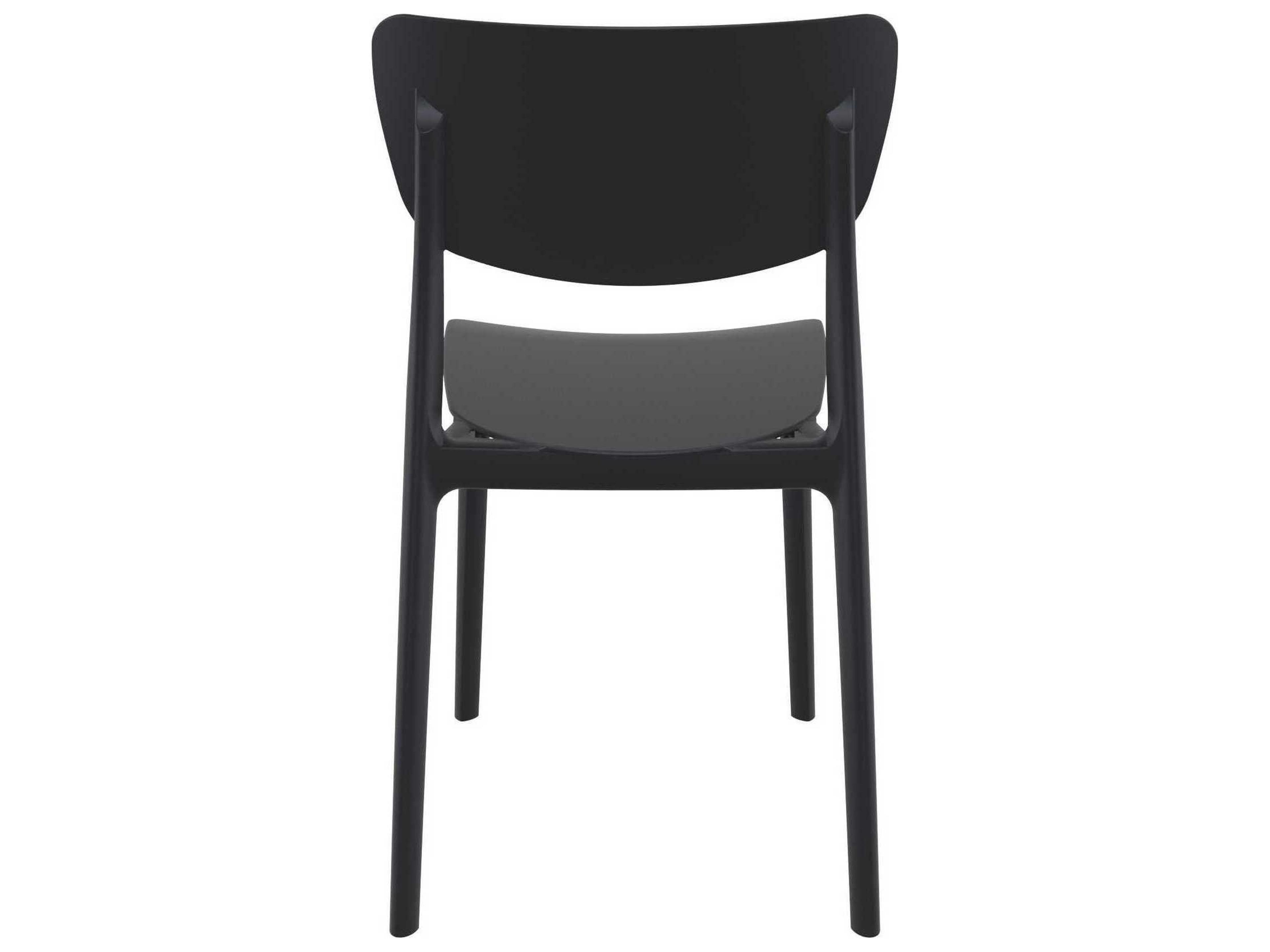 Compamia Monna Black Resin Dining Chair