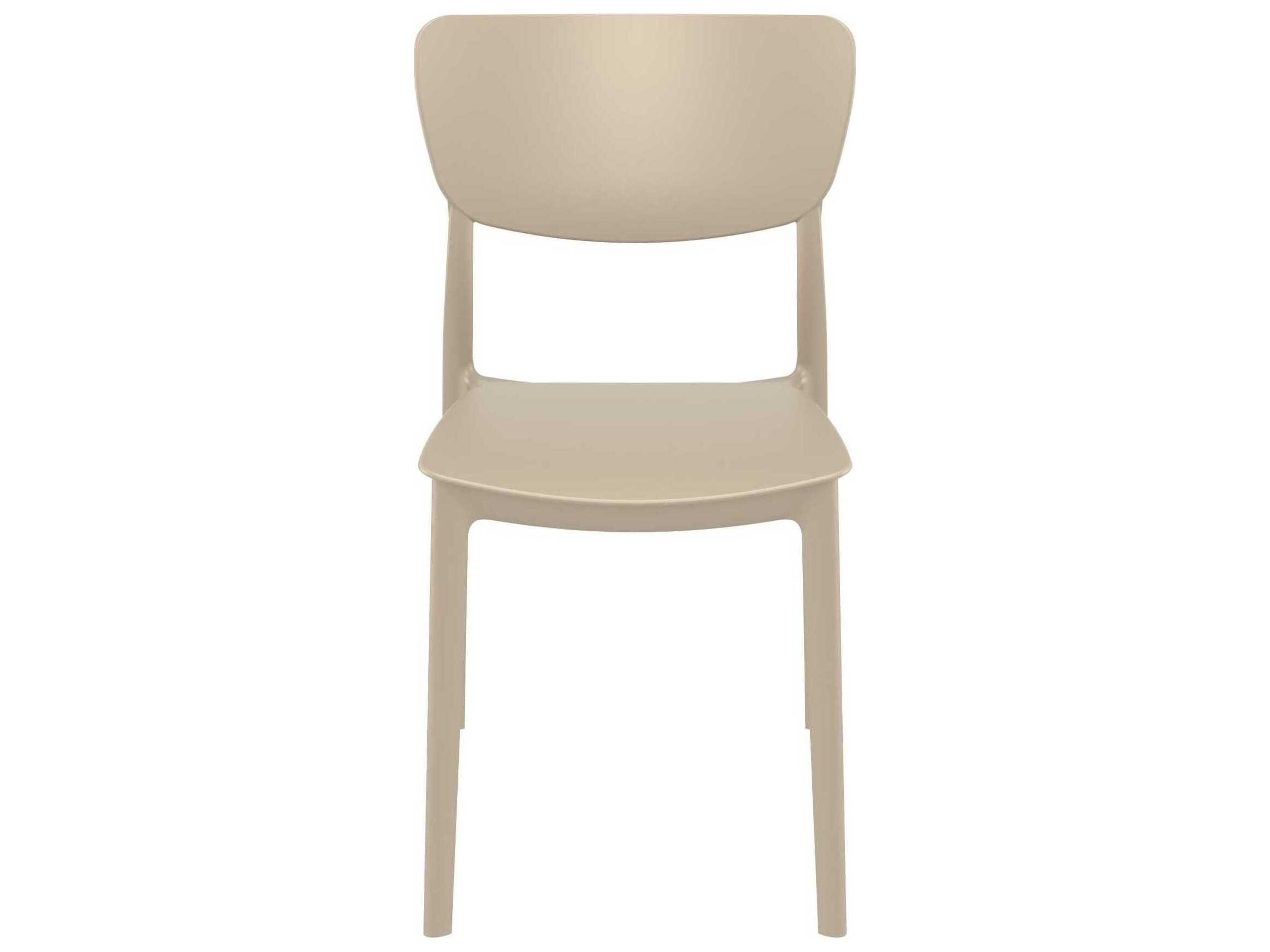 Compamia Monna Taupe Resin Dining Chair