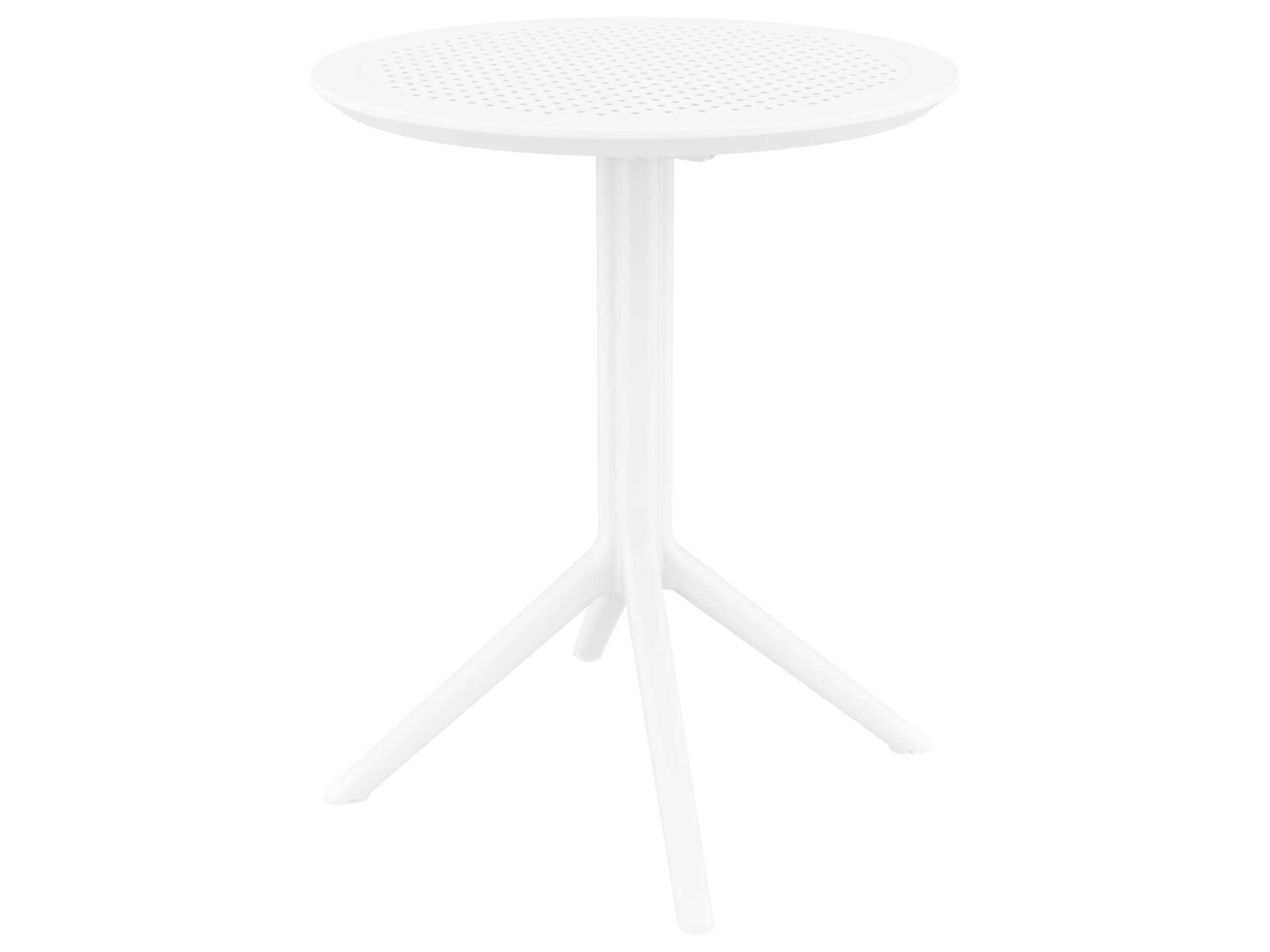 Compamia Loft White Polypropylene Dining Set