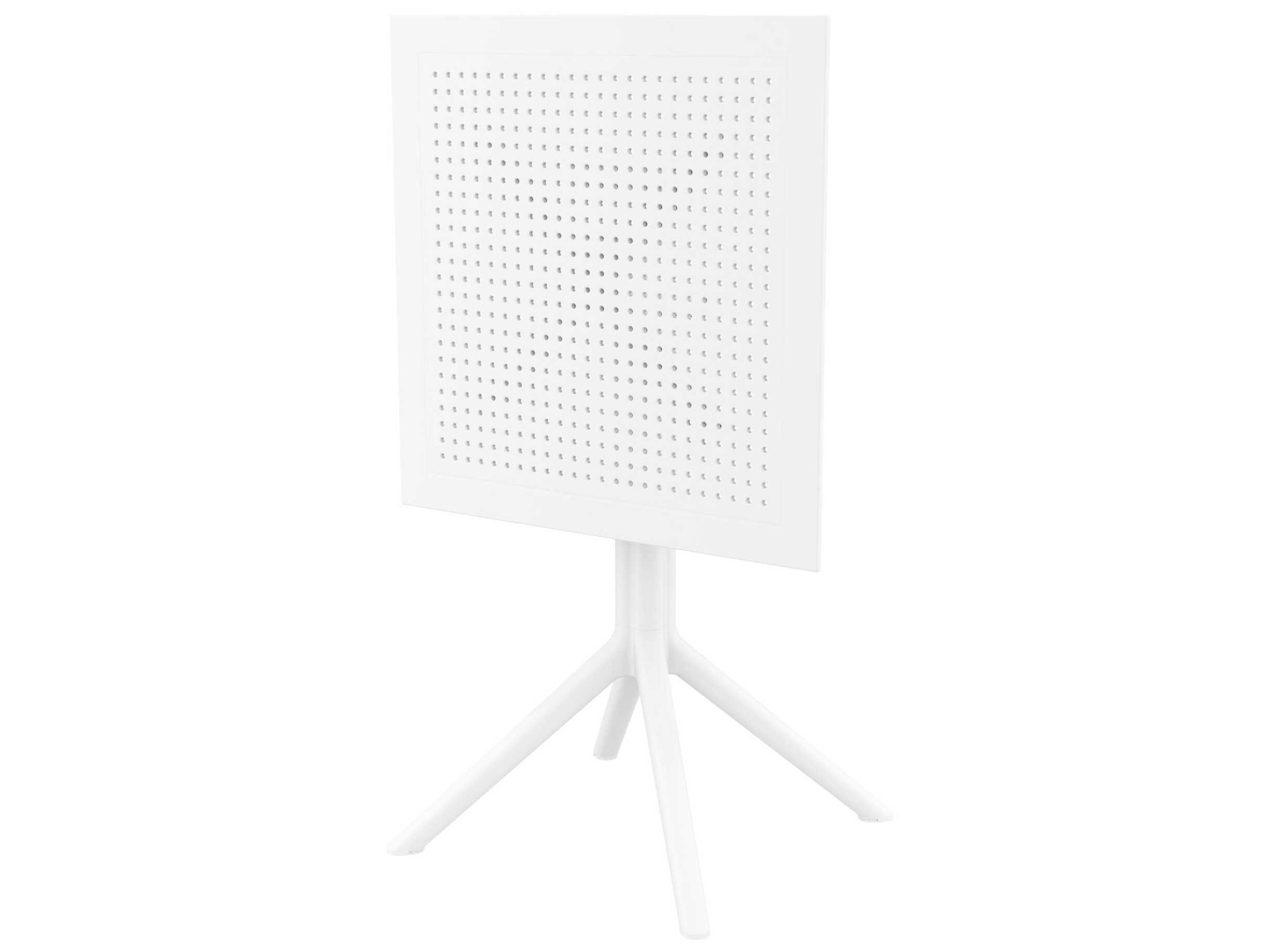 Compamia Lucy White Polypropylene Dining Set