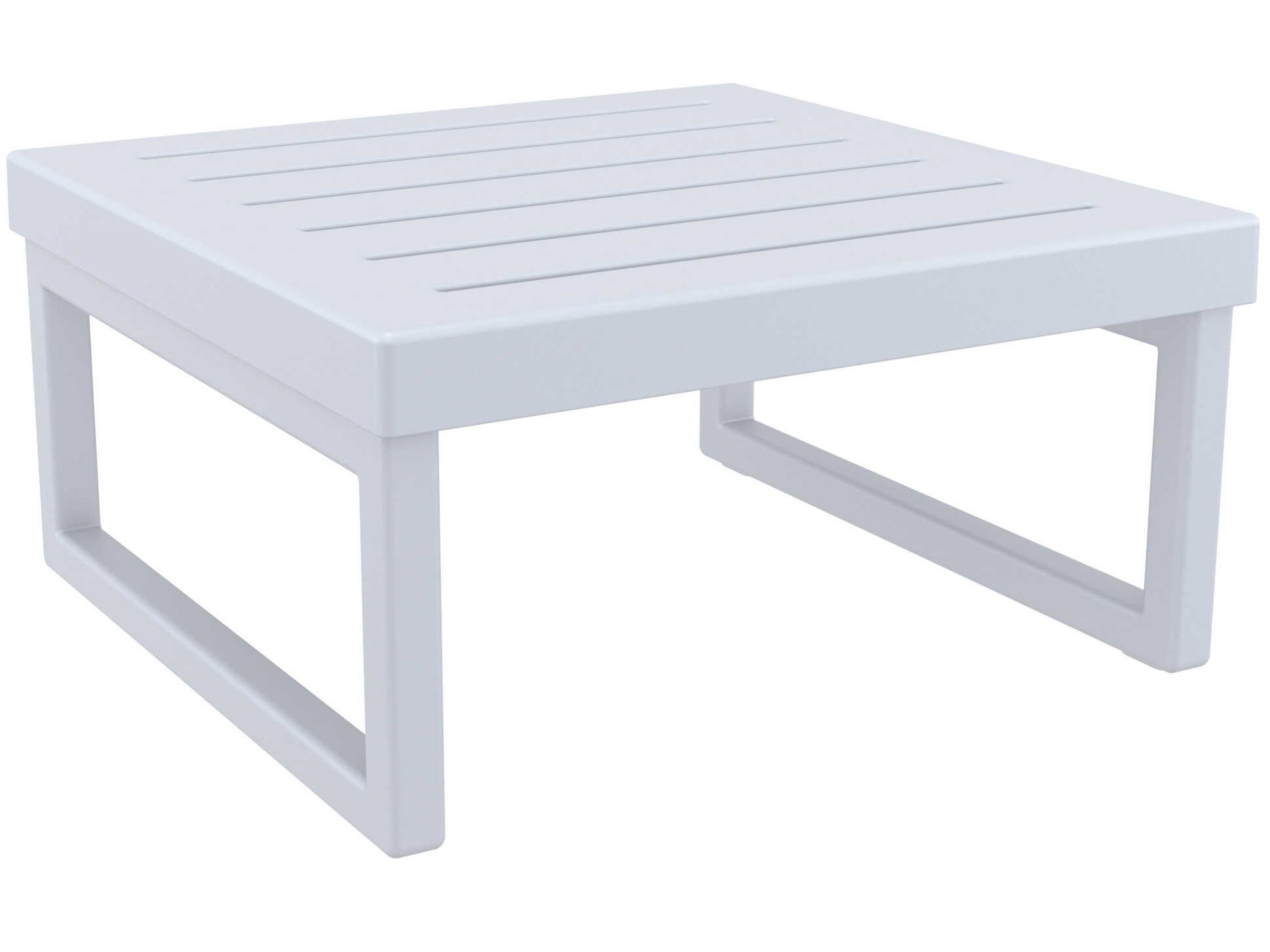 Compamia Mykonos Silver Resin Cushion Lounge Set