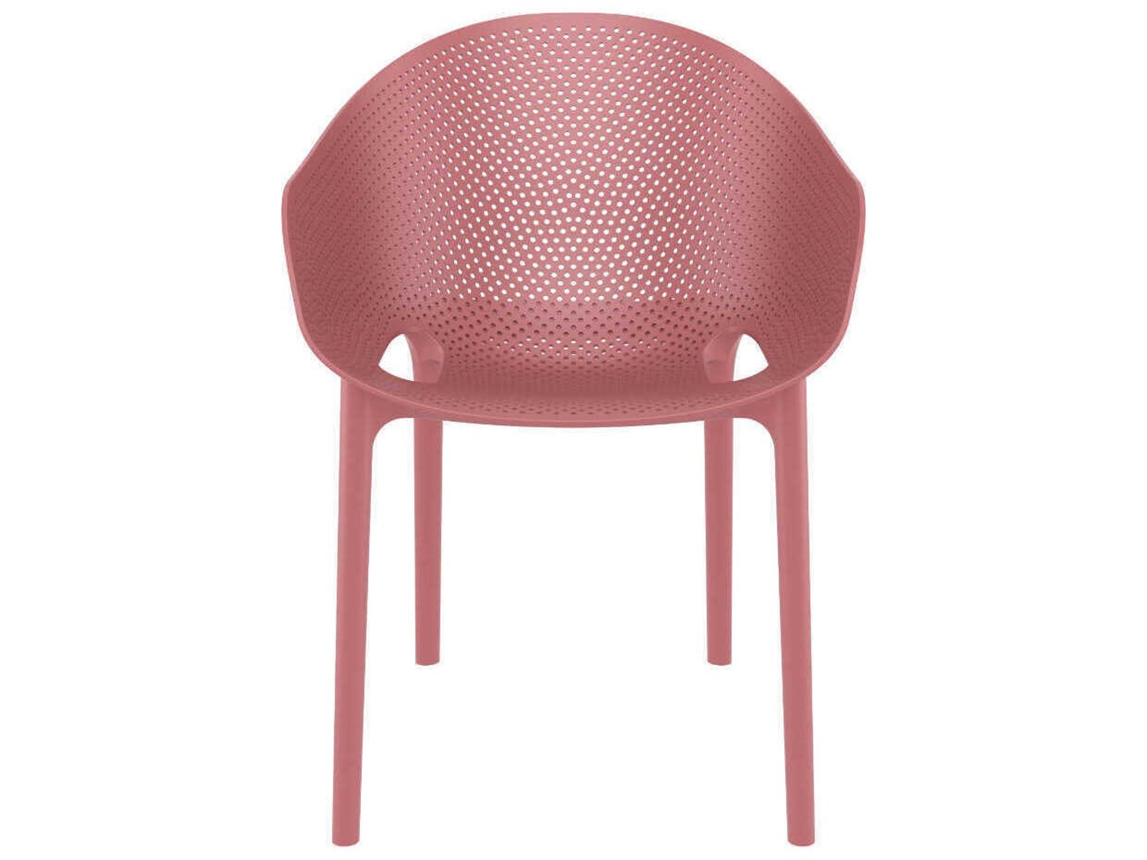 Compamia Sky Marsala Resin Dining Chair