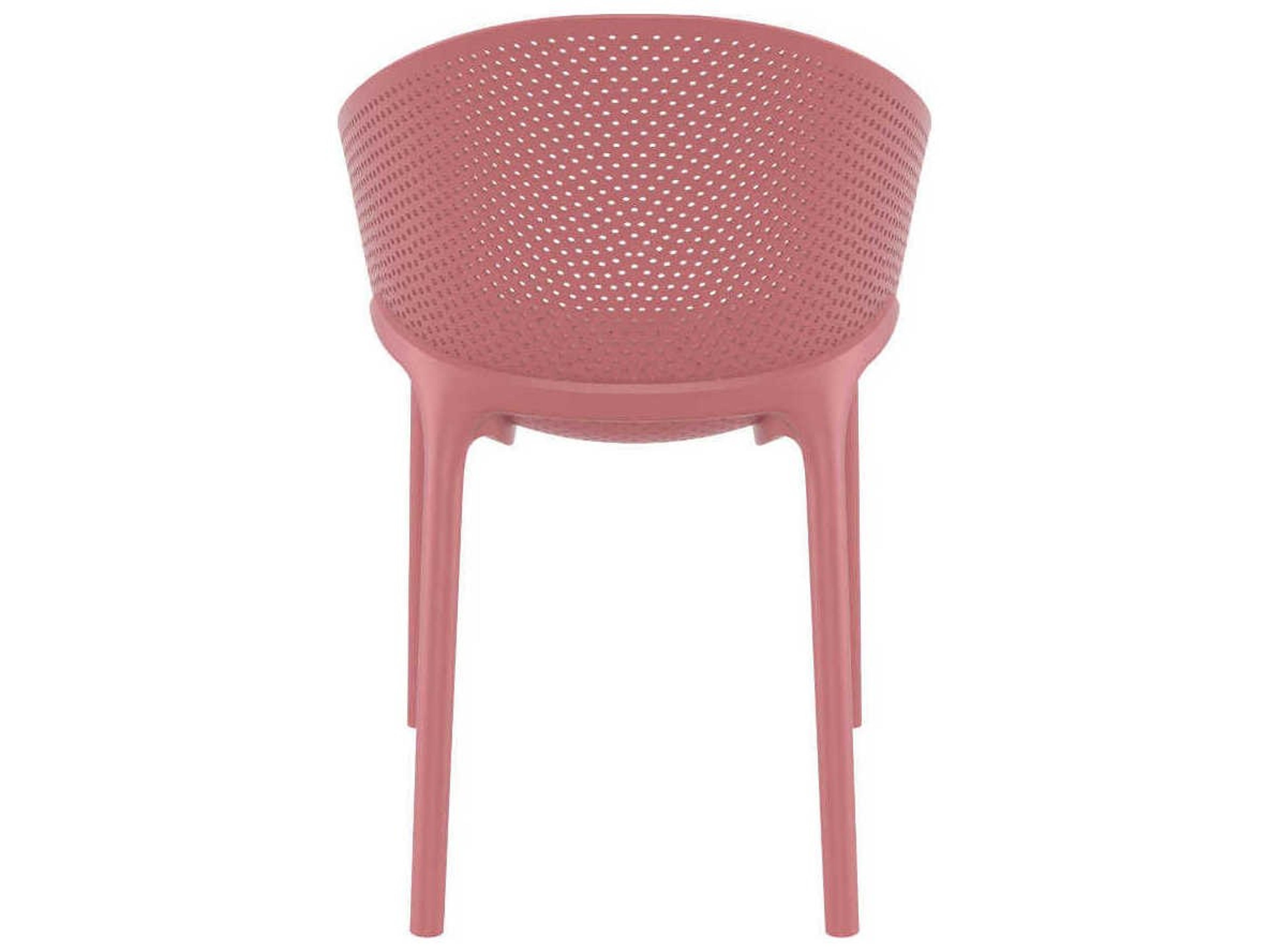 Compamia Sky Marsala Resin Dining Chair