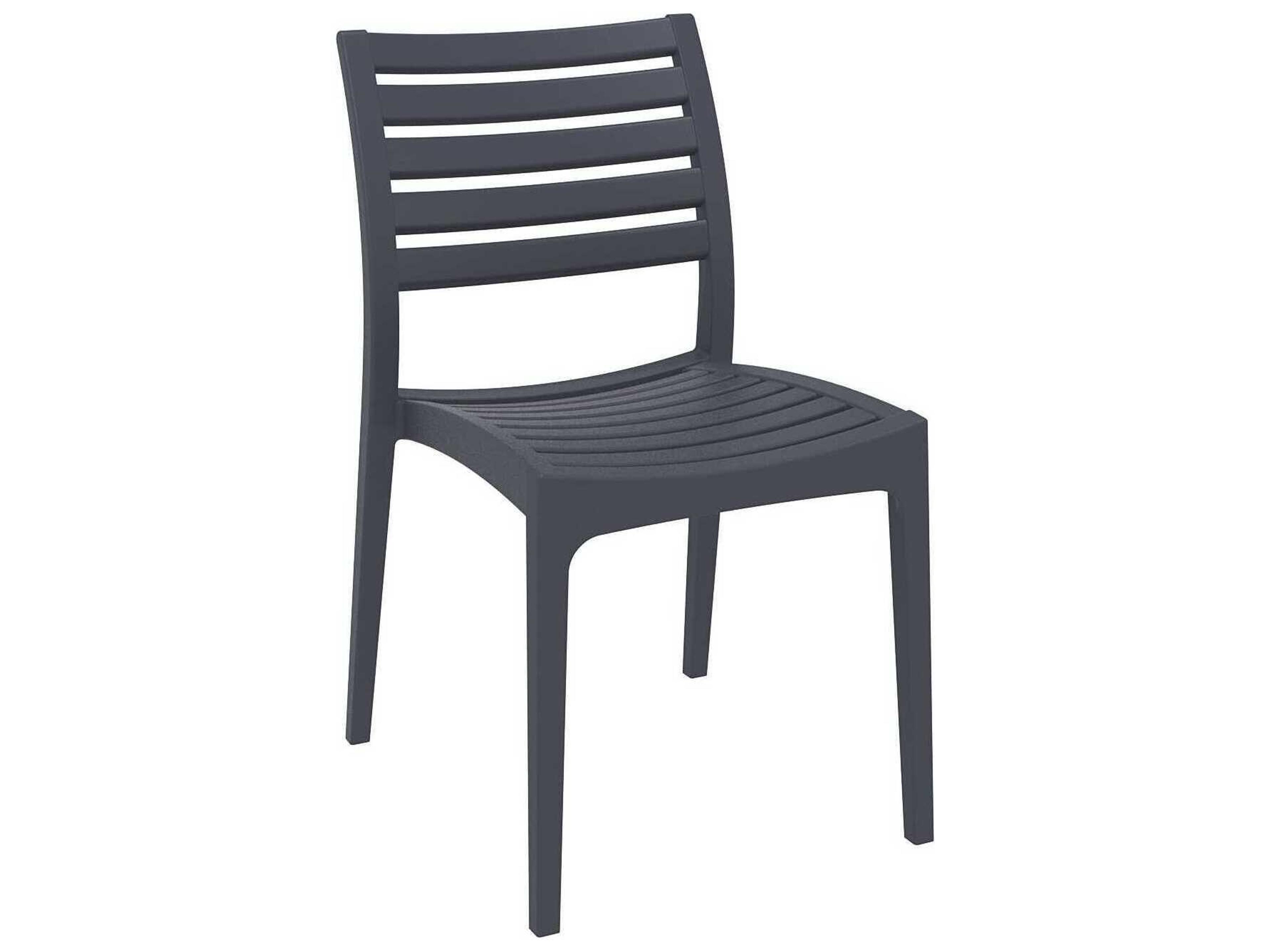 Compamia Ares Dark Gray Resin Dining Set