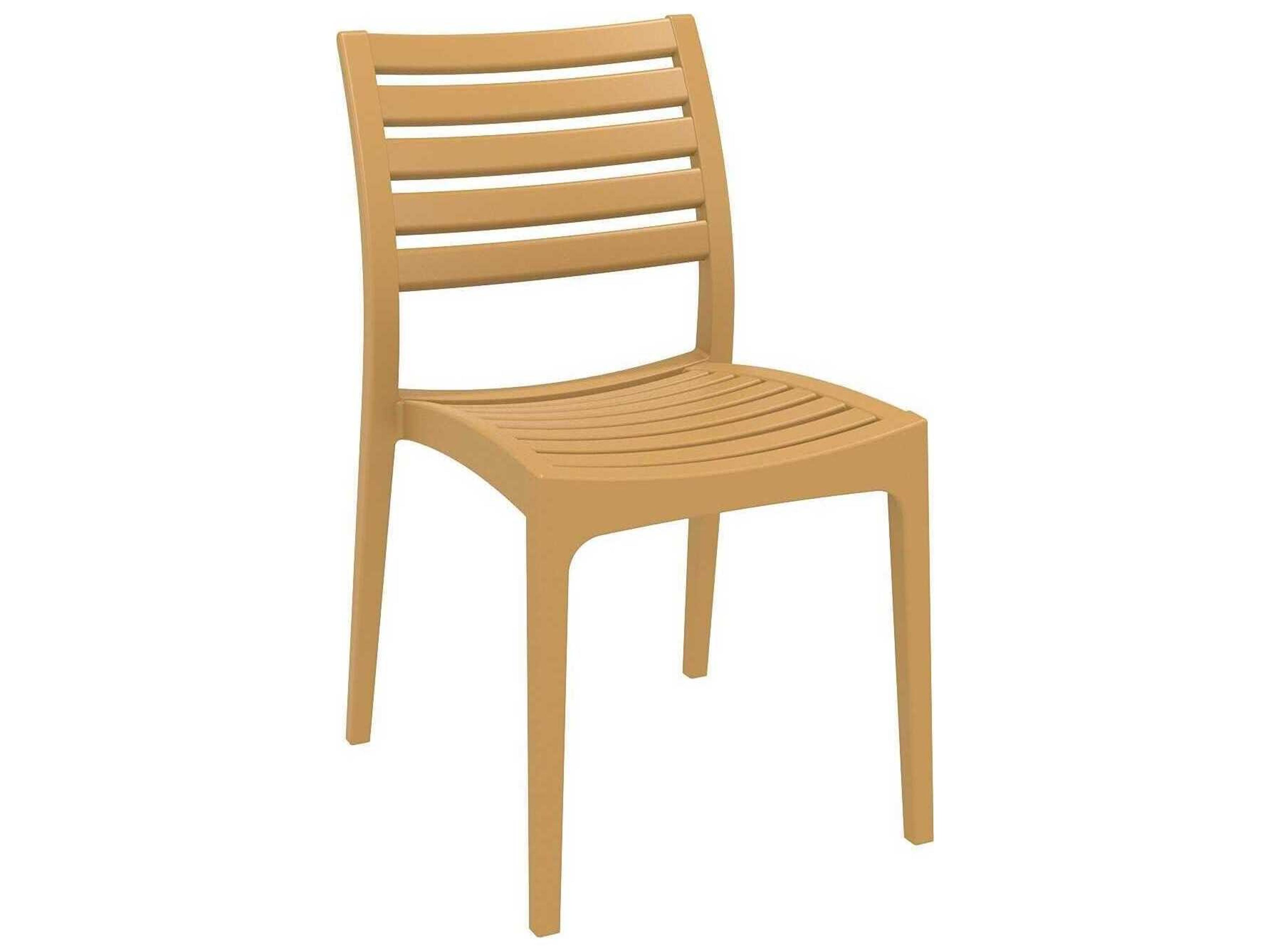 Compamia Ares Teak Brown Polypropylene Dining Set