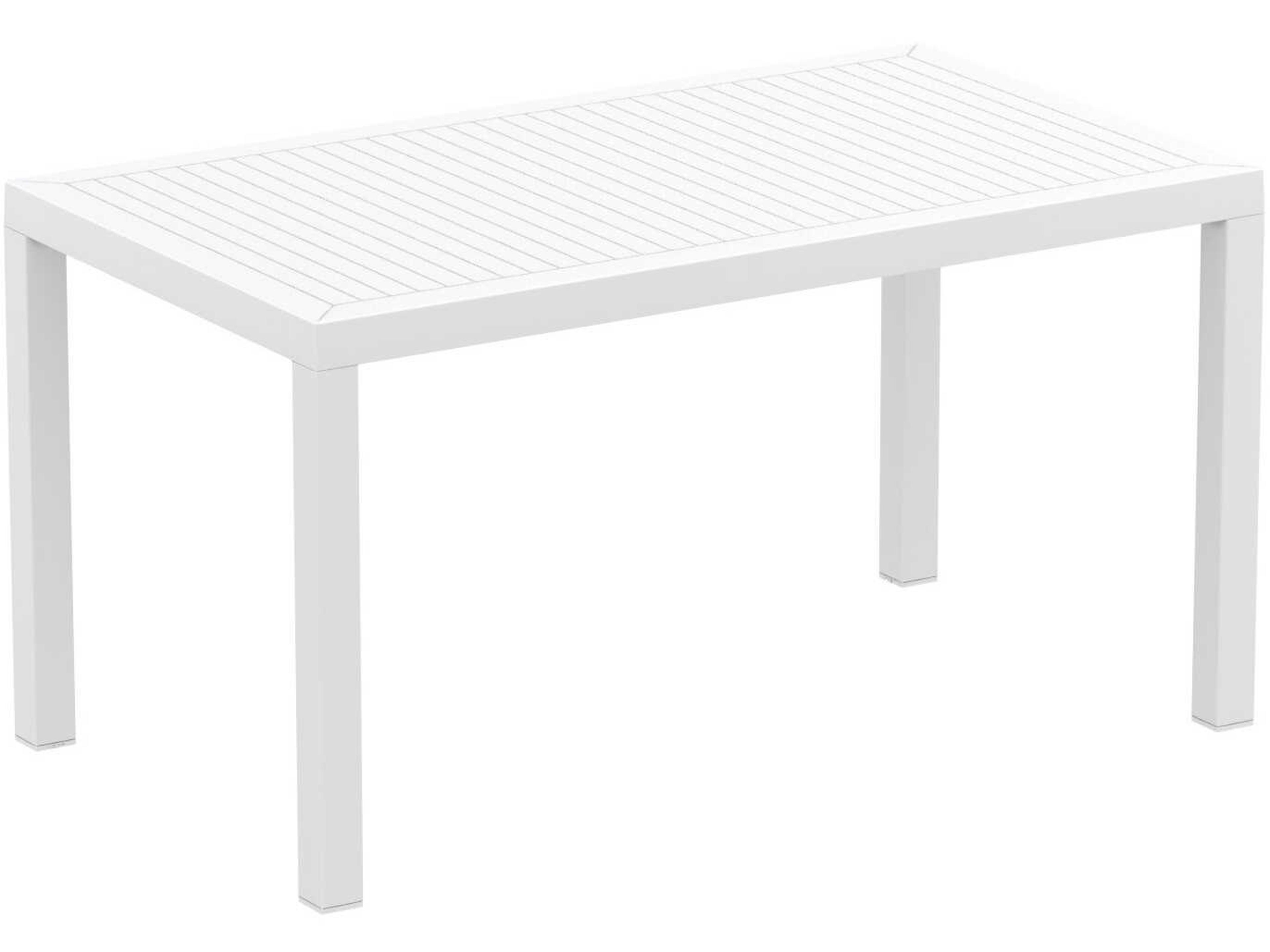 Compamia Ares White Polypropylene Dining Set