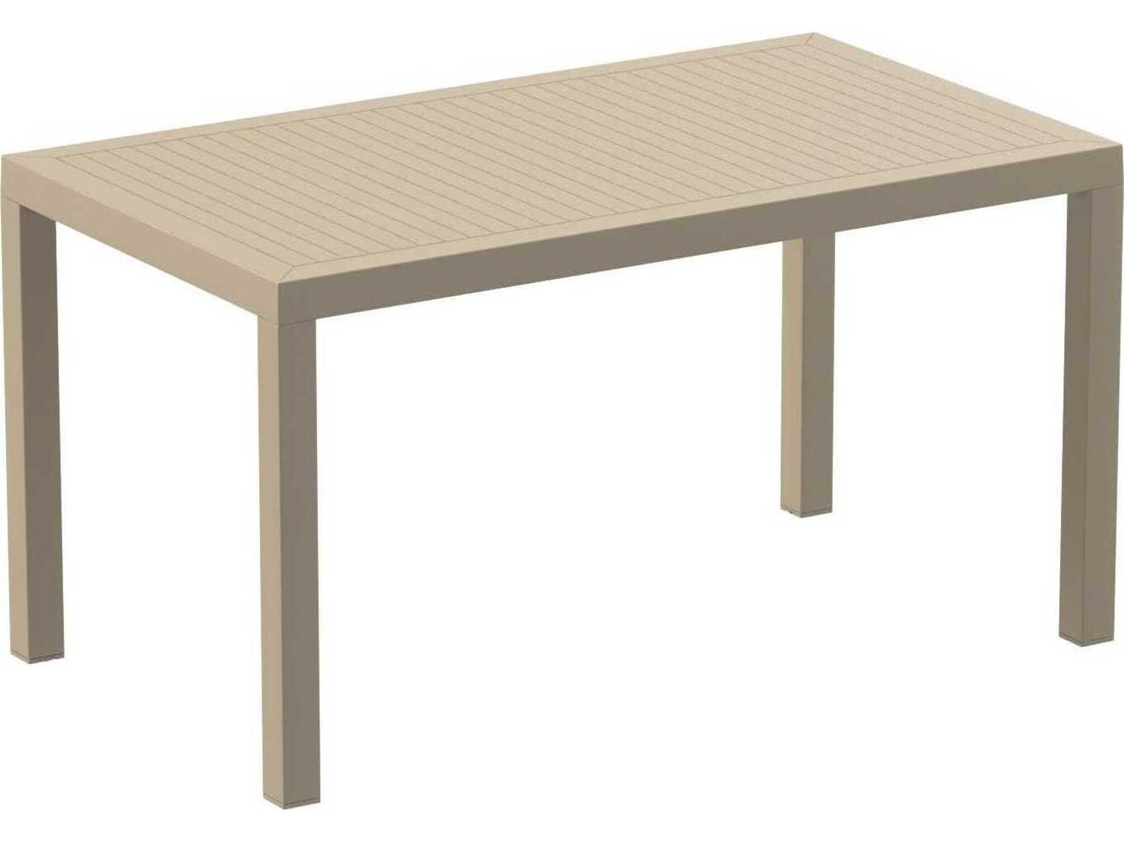 Compamia Artemis Taupe Polypropylene Dining Set