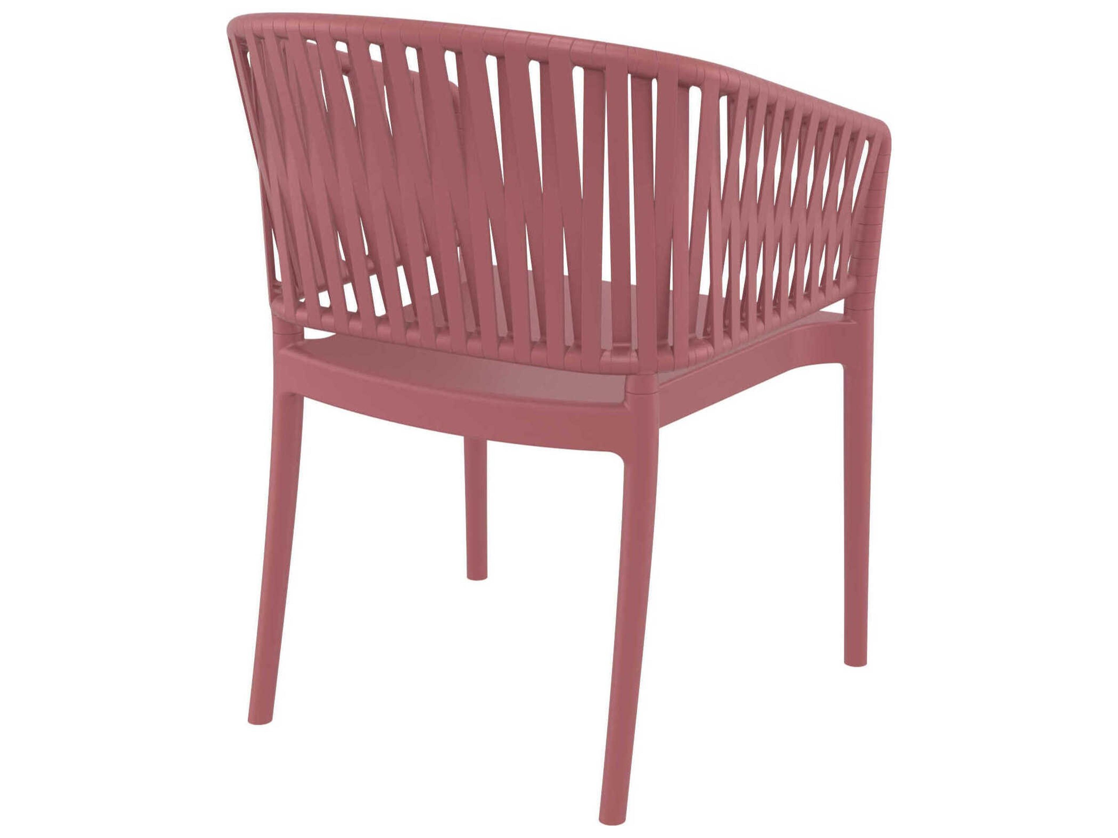 Compamia Portofino Marsala Resin Dining Chair
