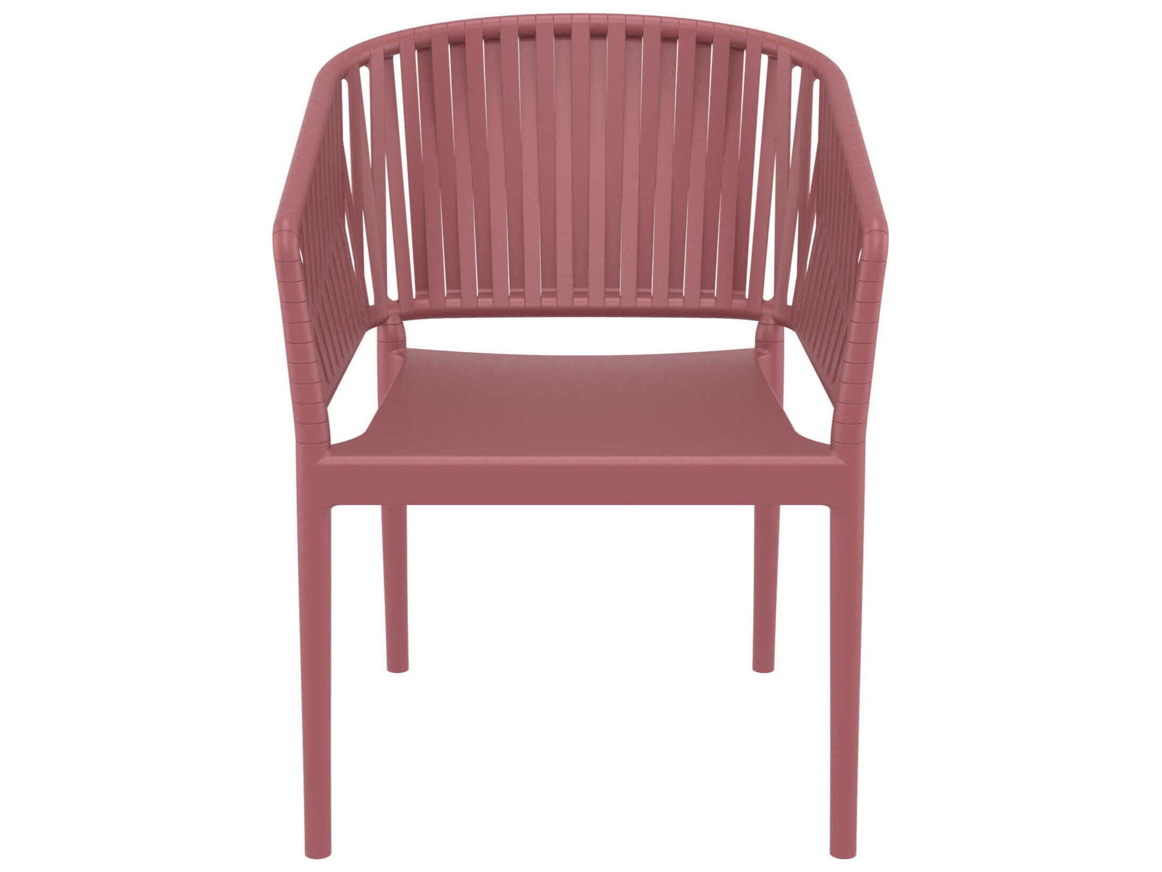 Compamia Portofino Marsala Resin Dining Chair