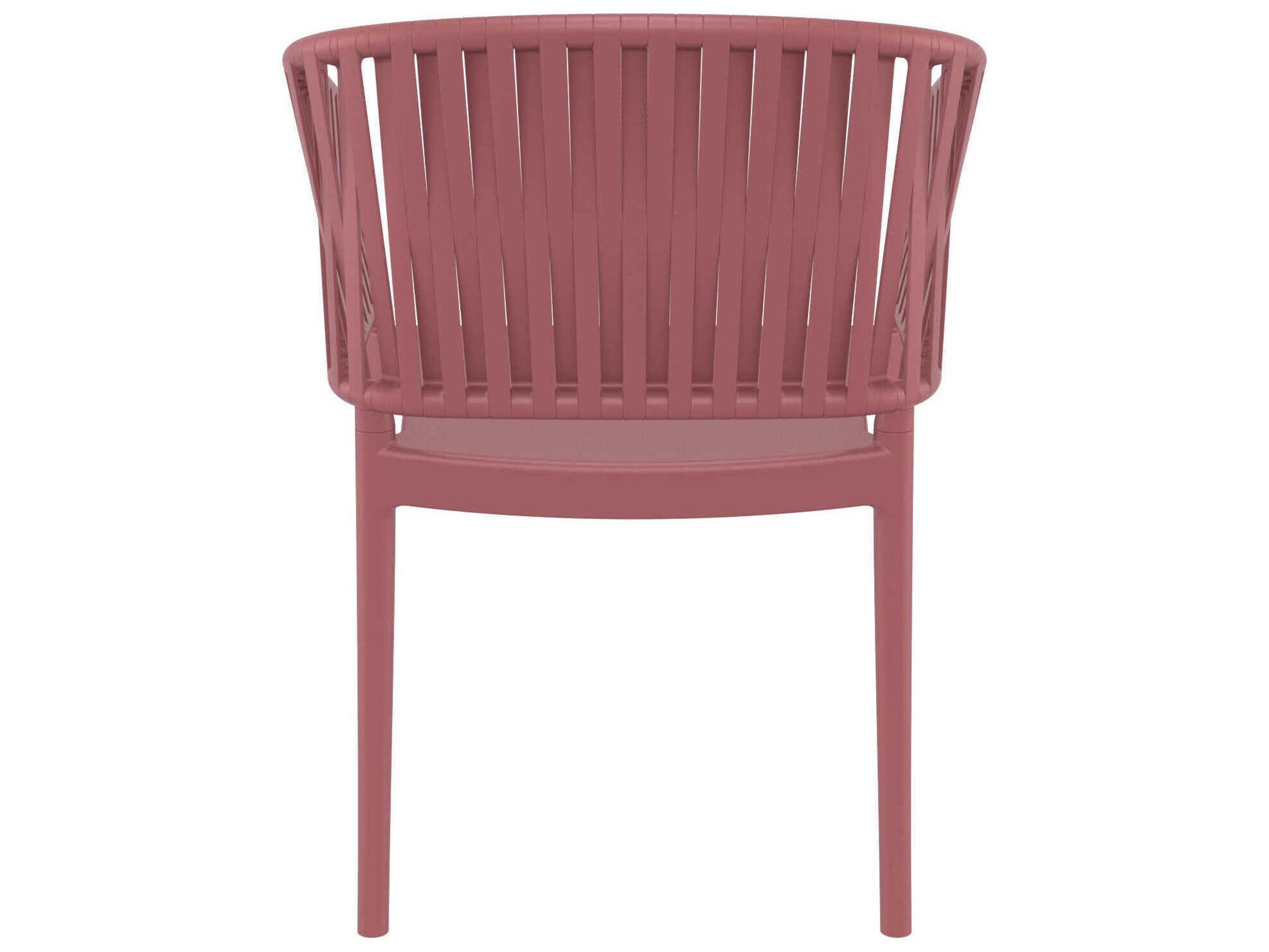 Compamia Portofino Marsala Resin Dining Chair