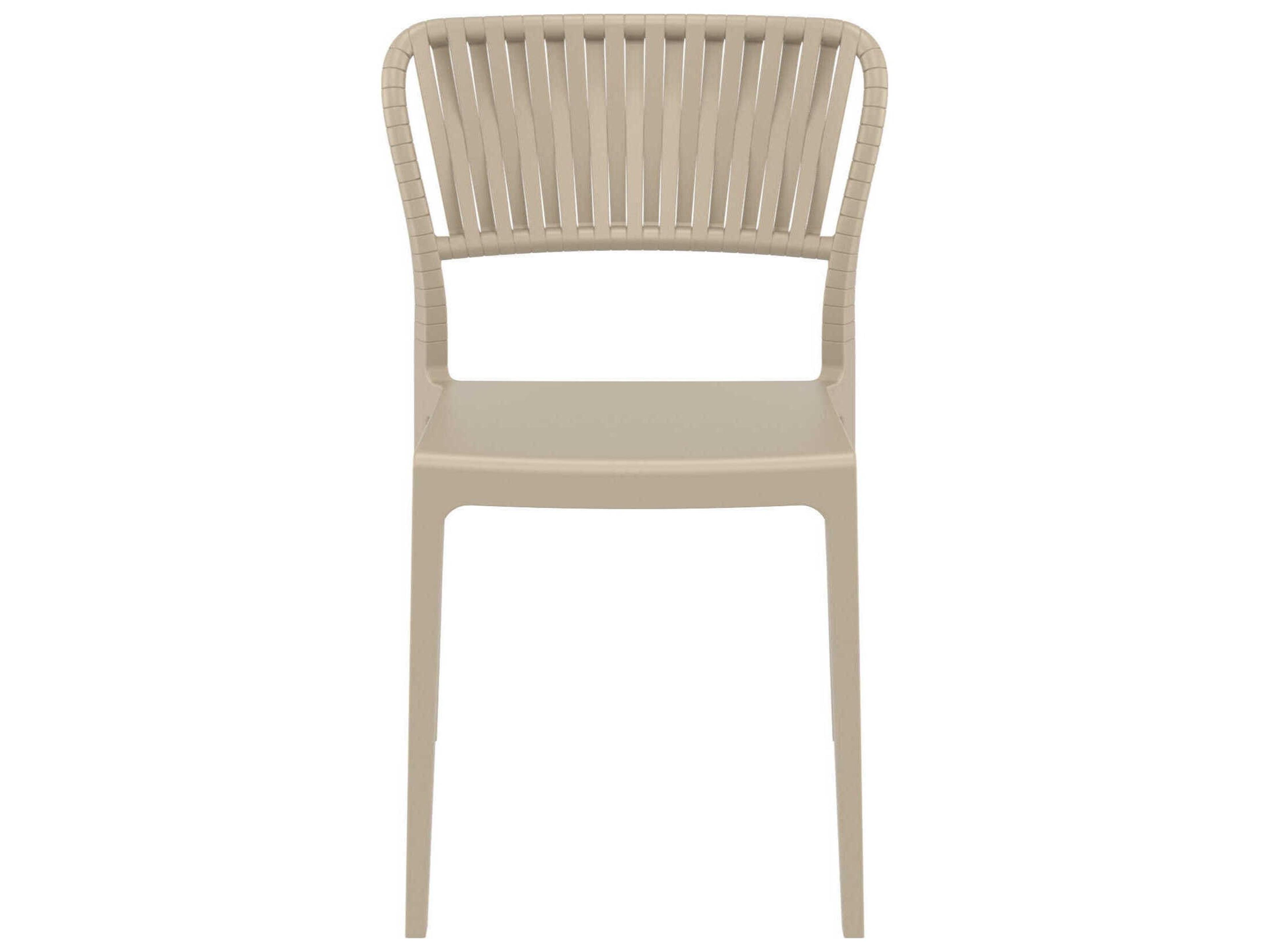 Compamia Portofino Taupe Resin Dining Chair