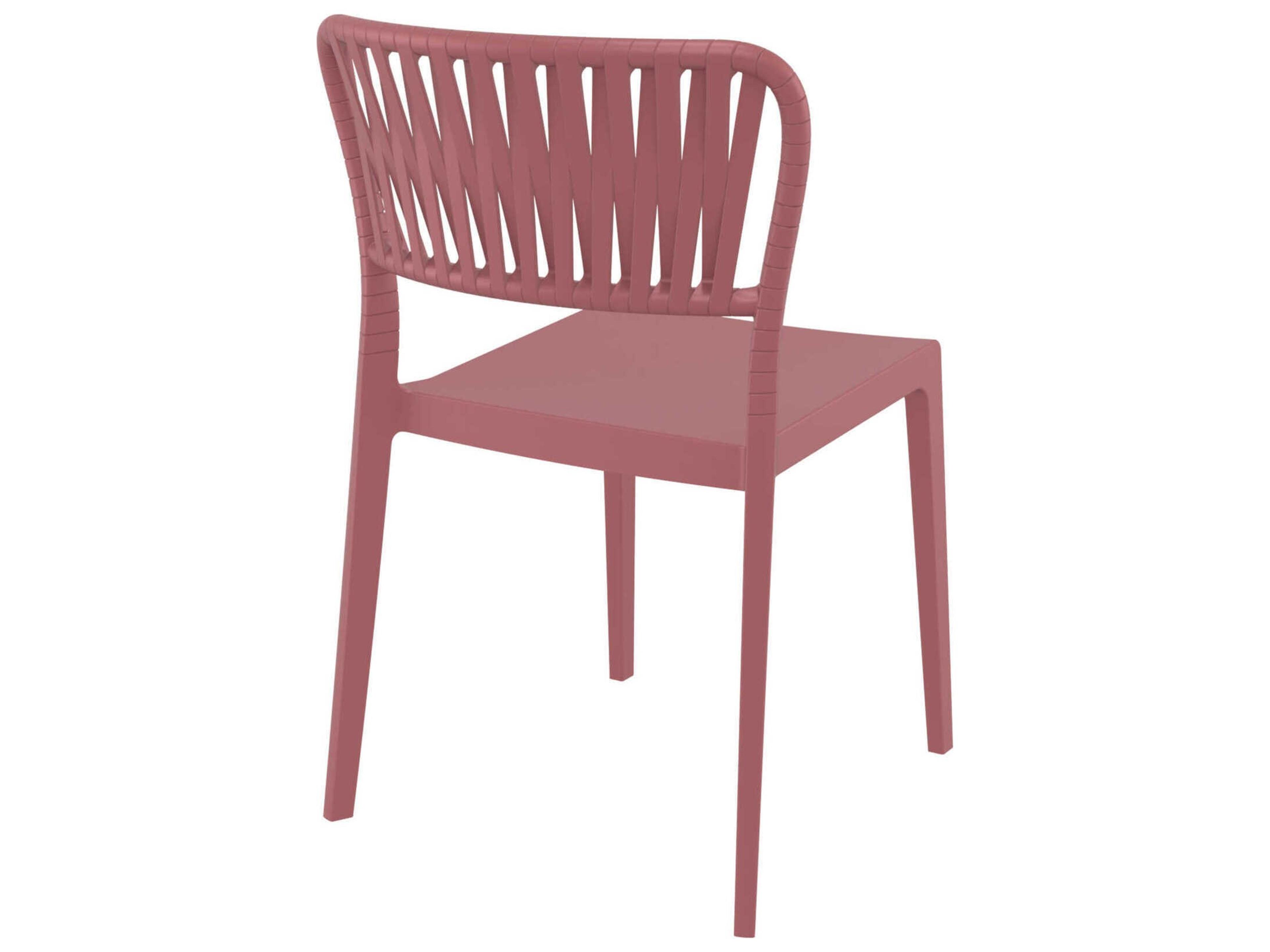 Compamia Portofino Marsala Resin Dining Chair