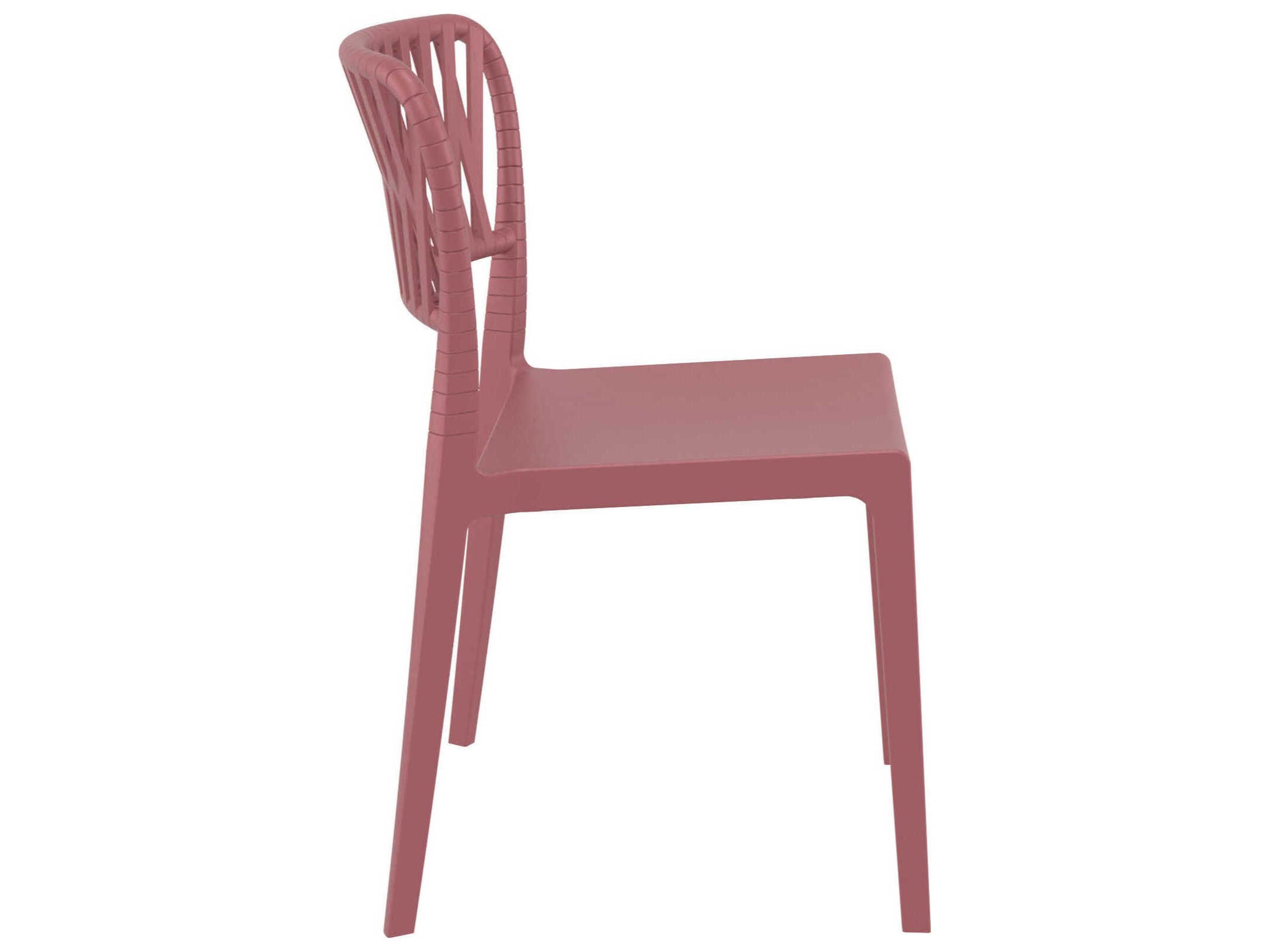 Compamia Portofino Marsala Resin Dining Chair