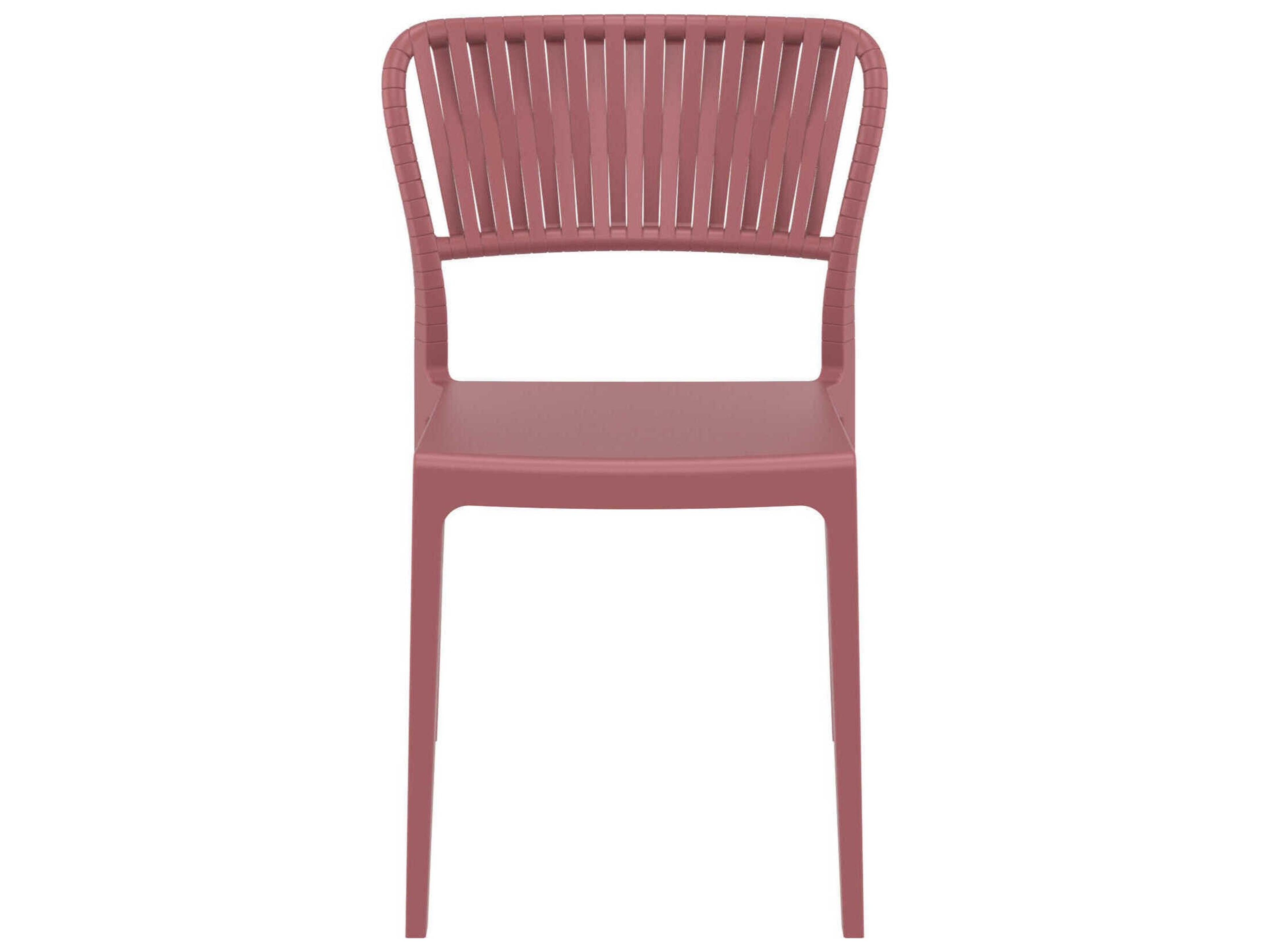 Compamia Portofino Marsala Resin Dining Chair