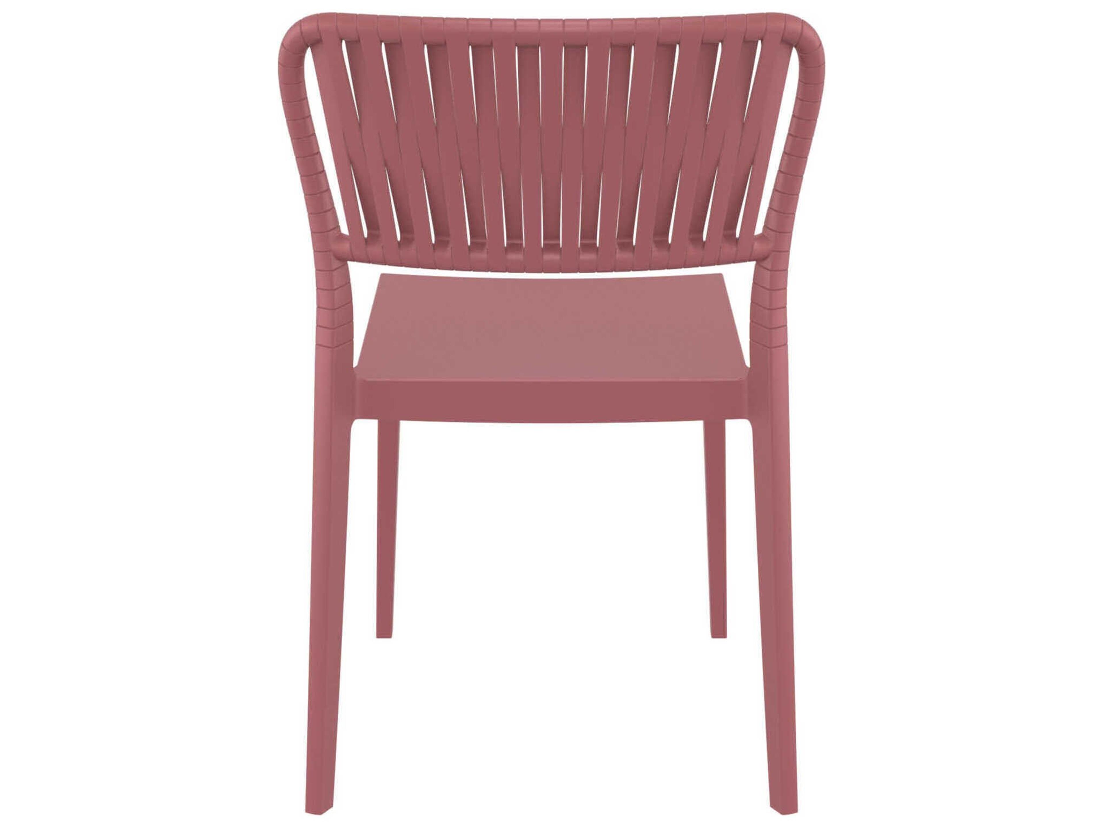 Compamia Portofino Marsala Resin Dining Chair