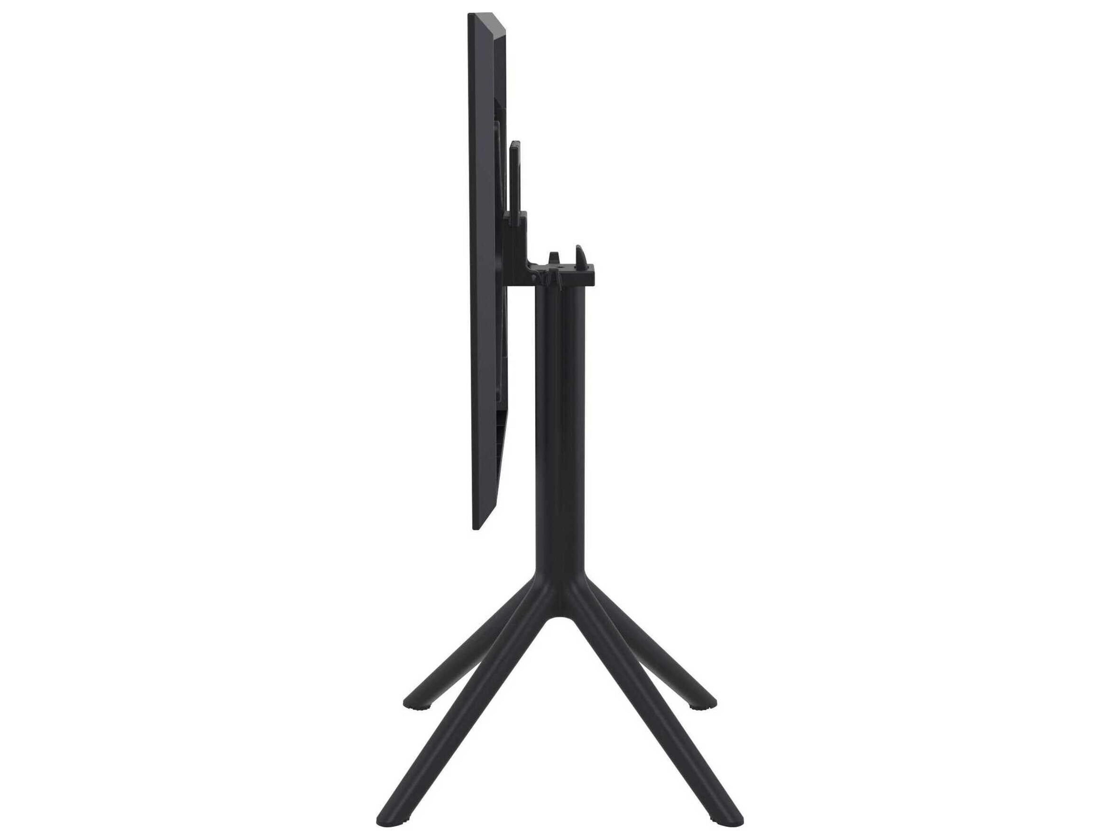 Compamia Marie Black Resin Dining Set