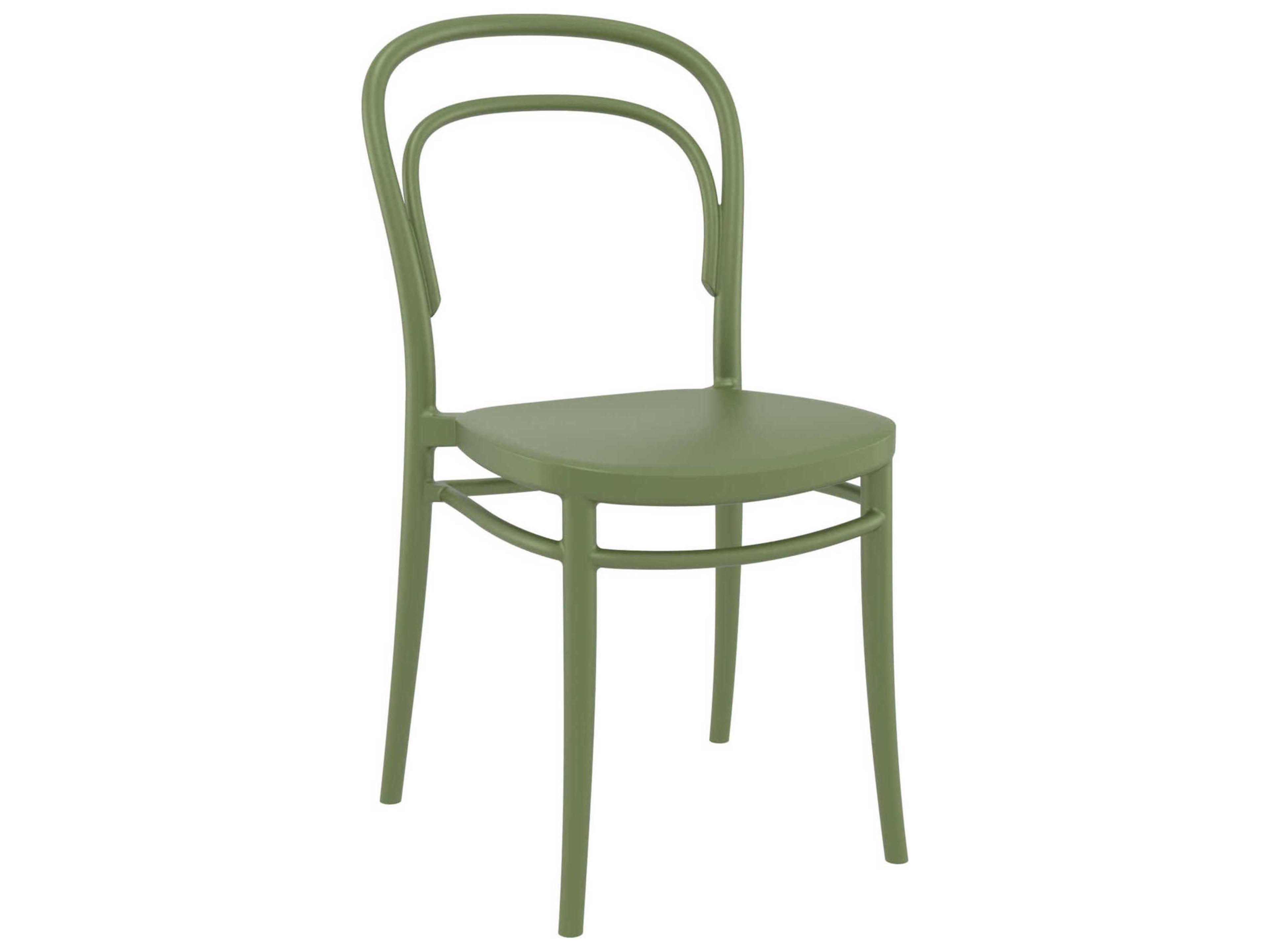 Compamia Marie Olive Green Resin Dining Set