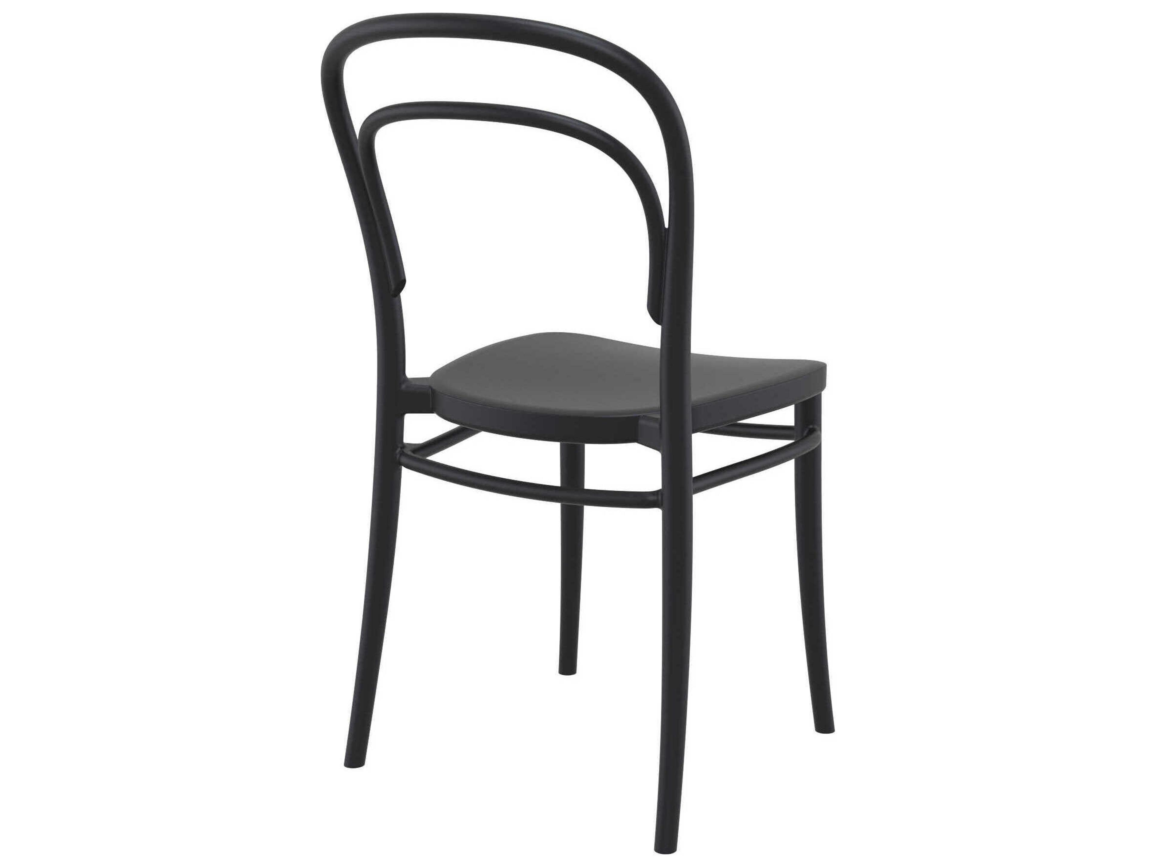 Compamia Marie Black Resin Dining Chair