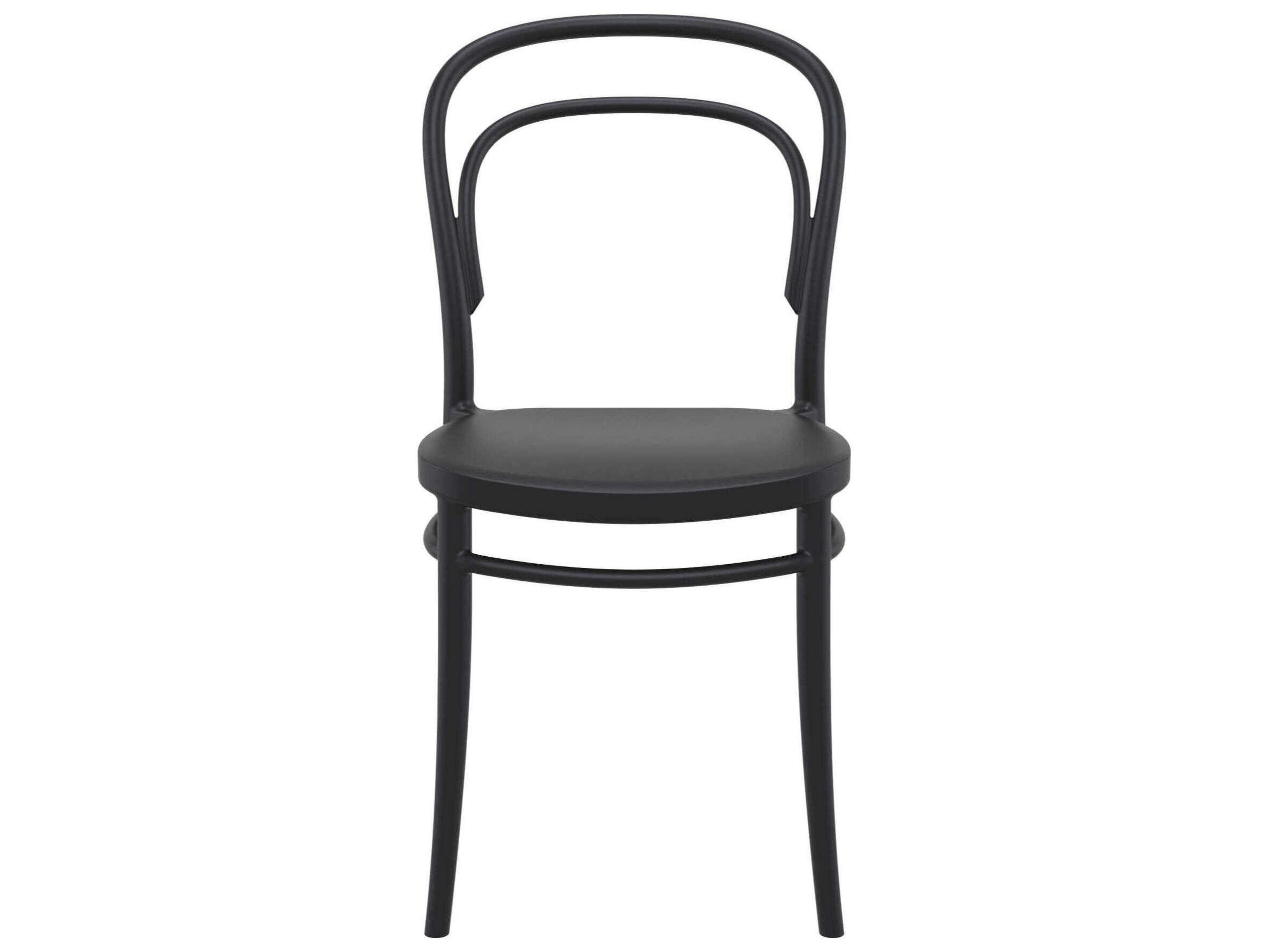 Compamia Marie Black Resin Dining Chair