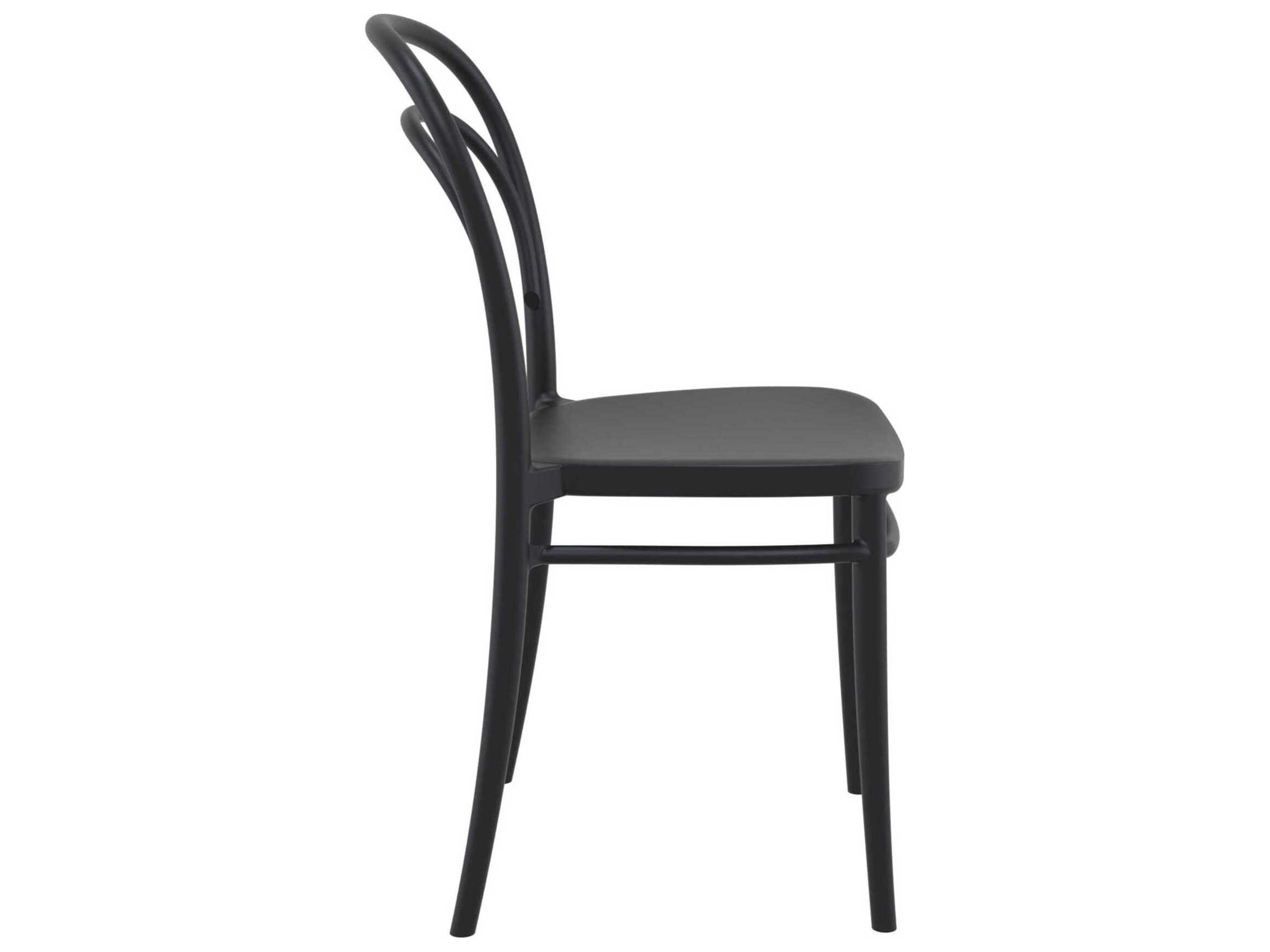 Compamia Marie Black Resin Dining Chair