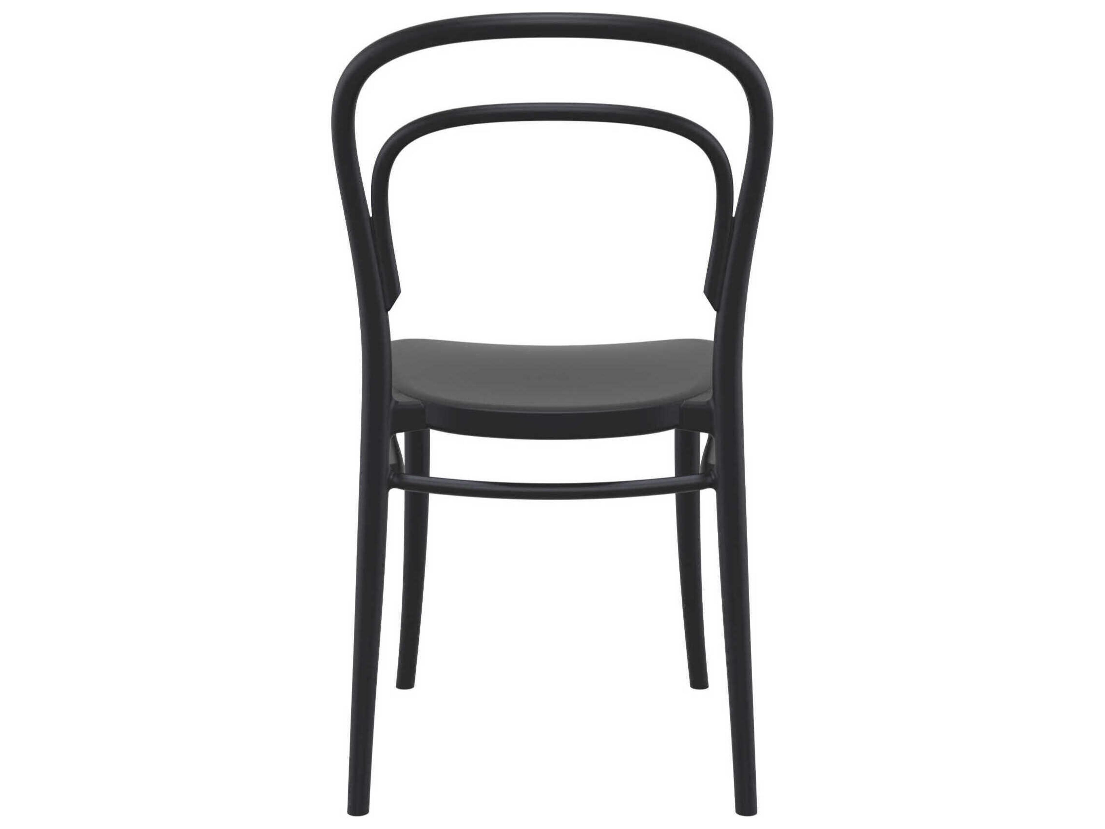 Compamia Marie Black Resin Dining Chair